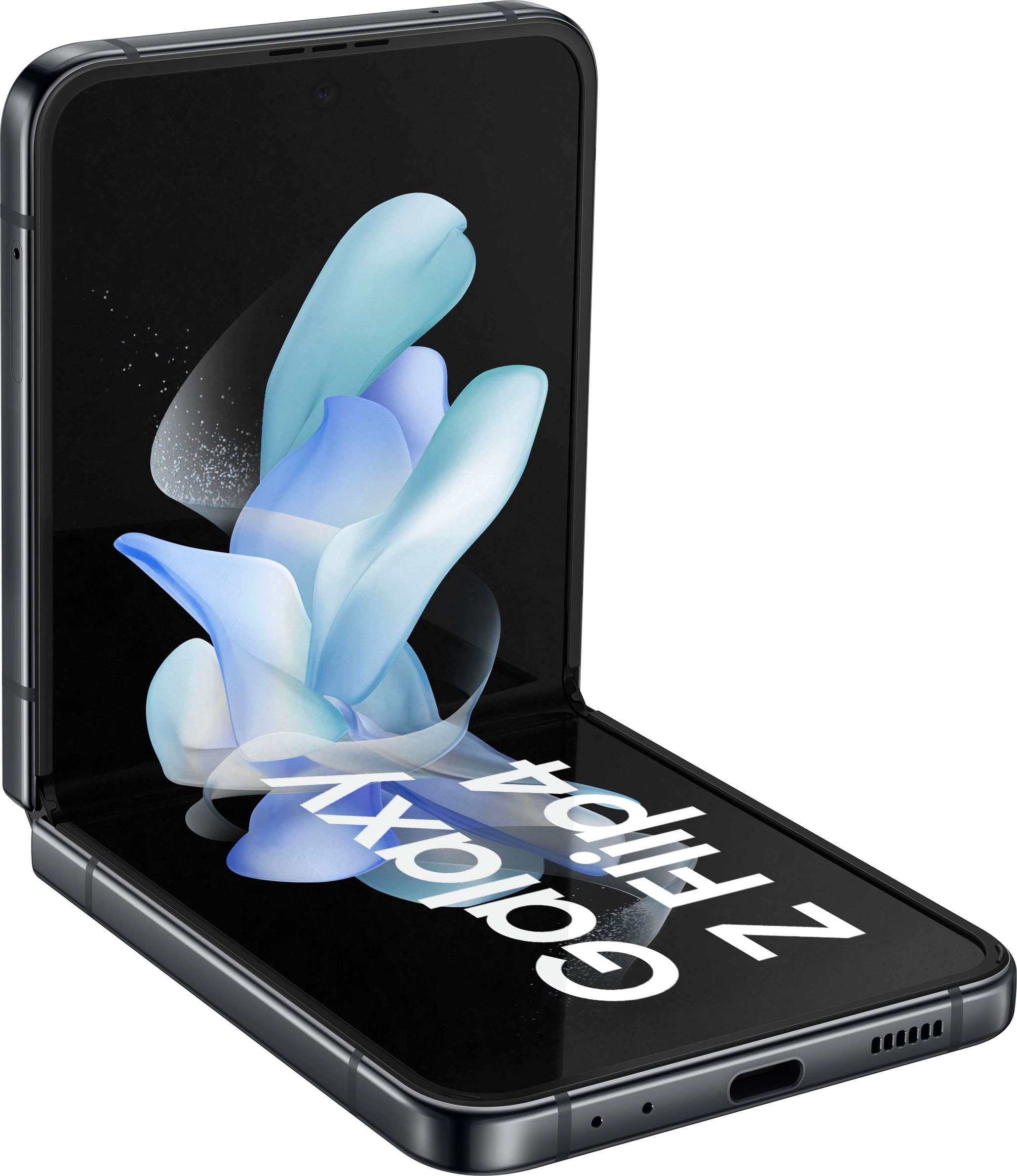 SAMSUNG Galaxy Z Flip4, 256 Gold GB, Raten Pink auf kaufen
