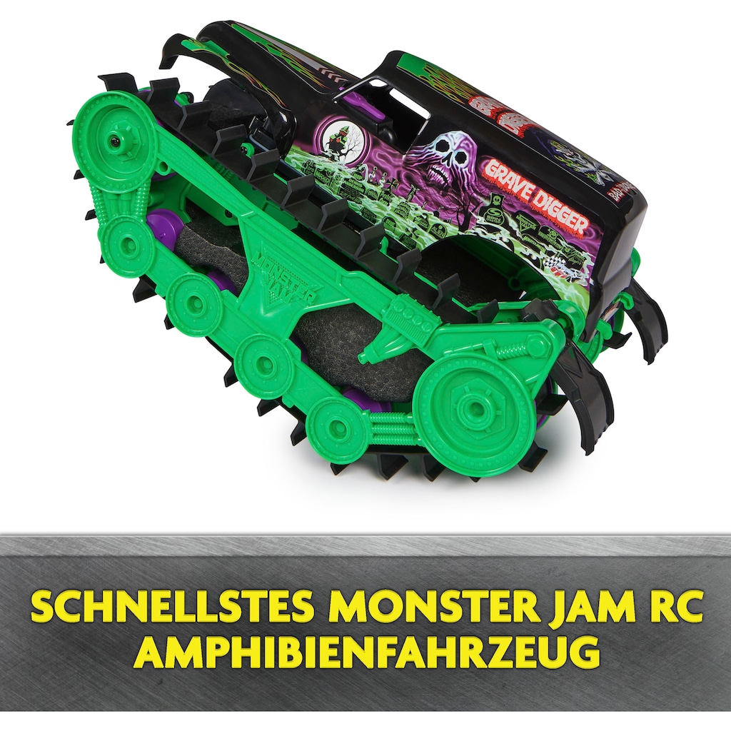 Spin Master RC-Monstertruck »Monster Jam - Grave Digger Trax«