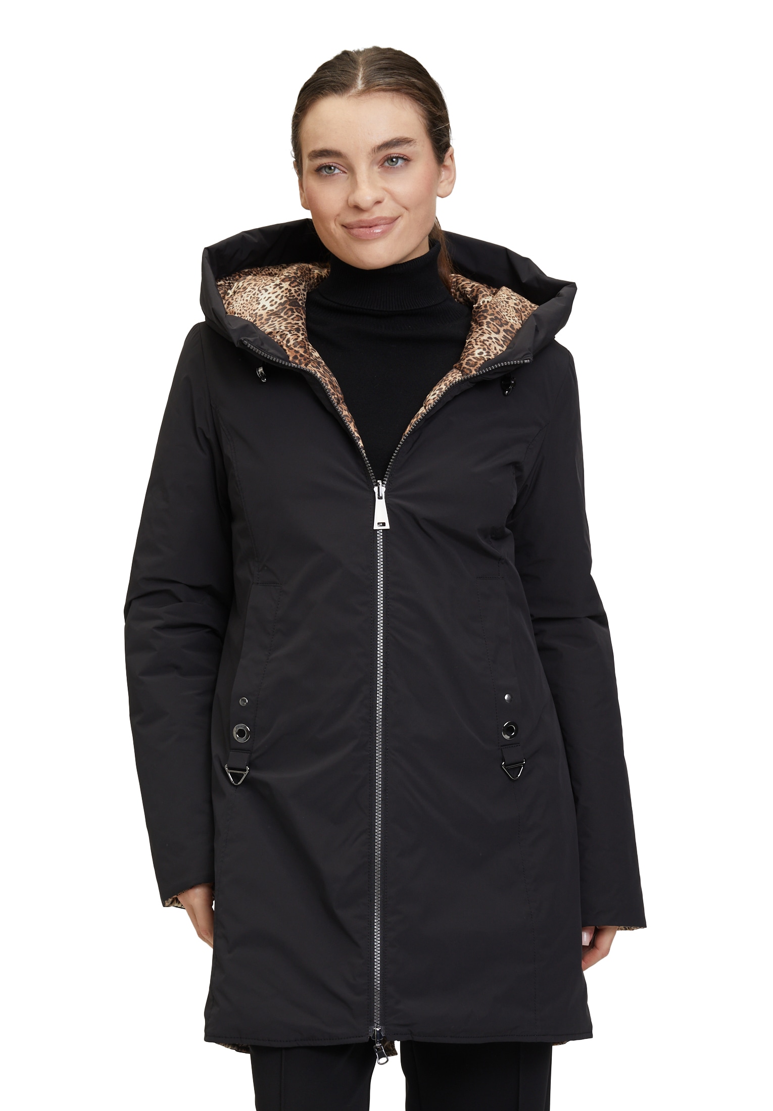 Wendejacke »Betty Barclay Wendejacke mit Kapuze«, mit Kapuze