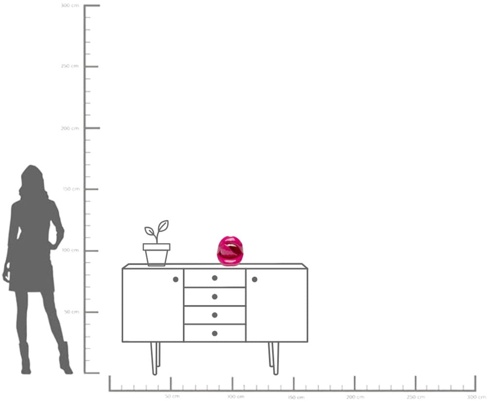 Kare Design Dekoobjekt »Hot Lips« verschiedene Farben & Größen