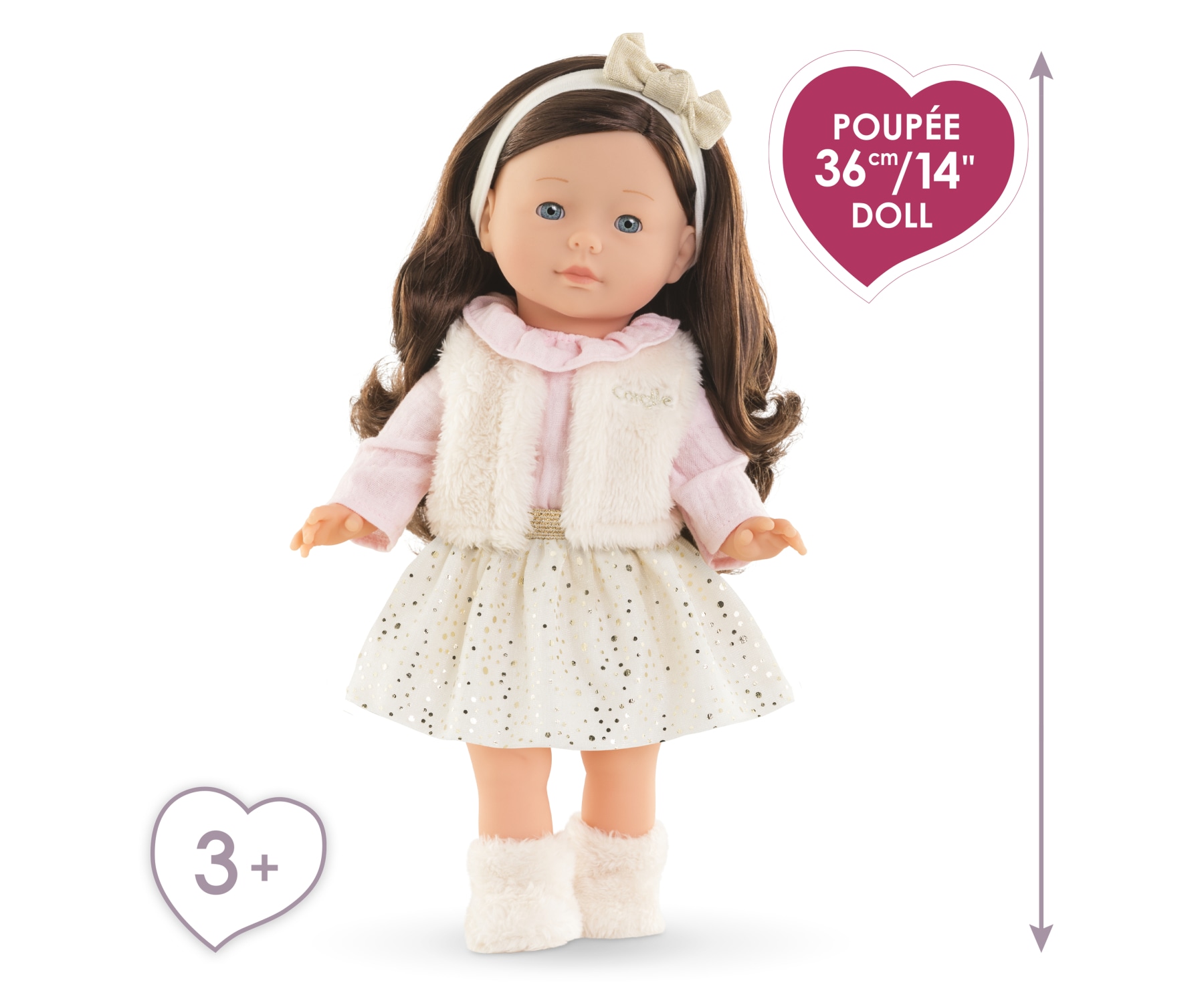Corolle® Babypuppe »Corolle Ma Corolle Zauberwald, Elise« mit Vanilleduft