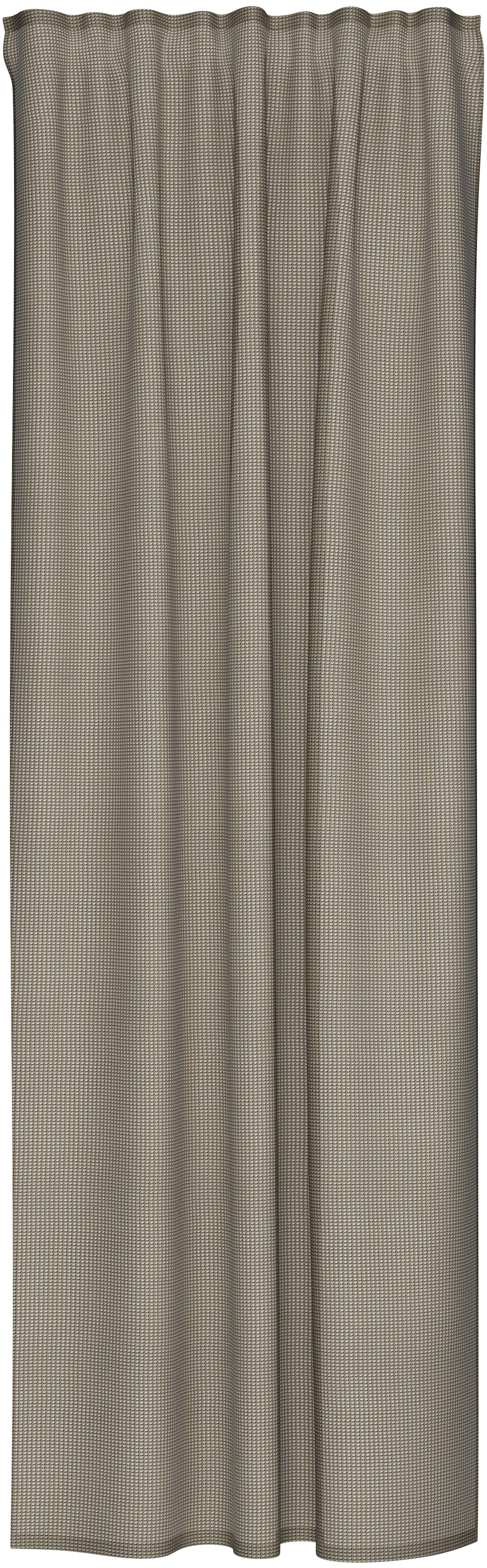 HOMING Gardine »Neta« verdeckte Schlaufen 1 Stk. tlg. Netzstuktur, Wohnzimmer, Küche, Schlafzimmer