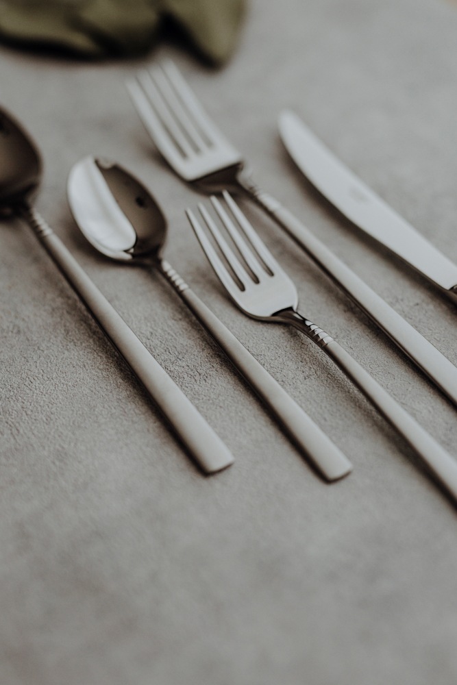 Mulex Besteck-Set »Elfaso matt«