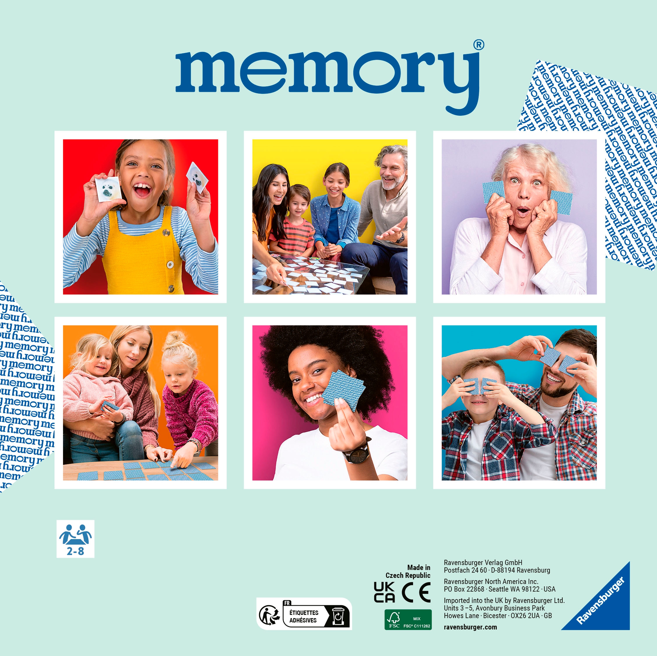 Ravensburger Spiel »memory® Gabby's Dollhouse«, Made in Europe