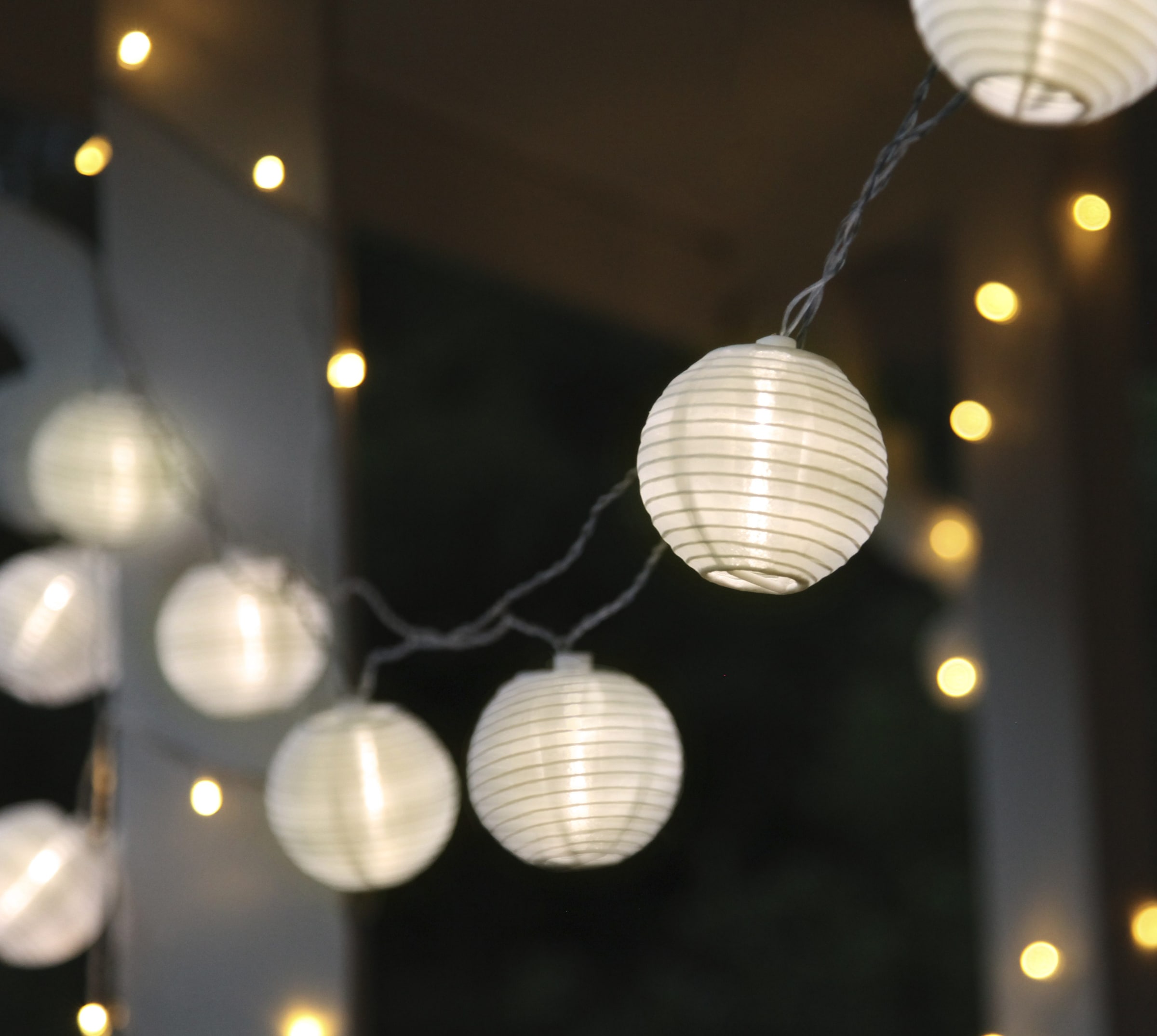 Parforce Traditional Hunting LED-Lichterkette »Festival« 10 Stk.-flammig ca. 4,5 m, outdoor, mit Trafo, 
Sichtkarton