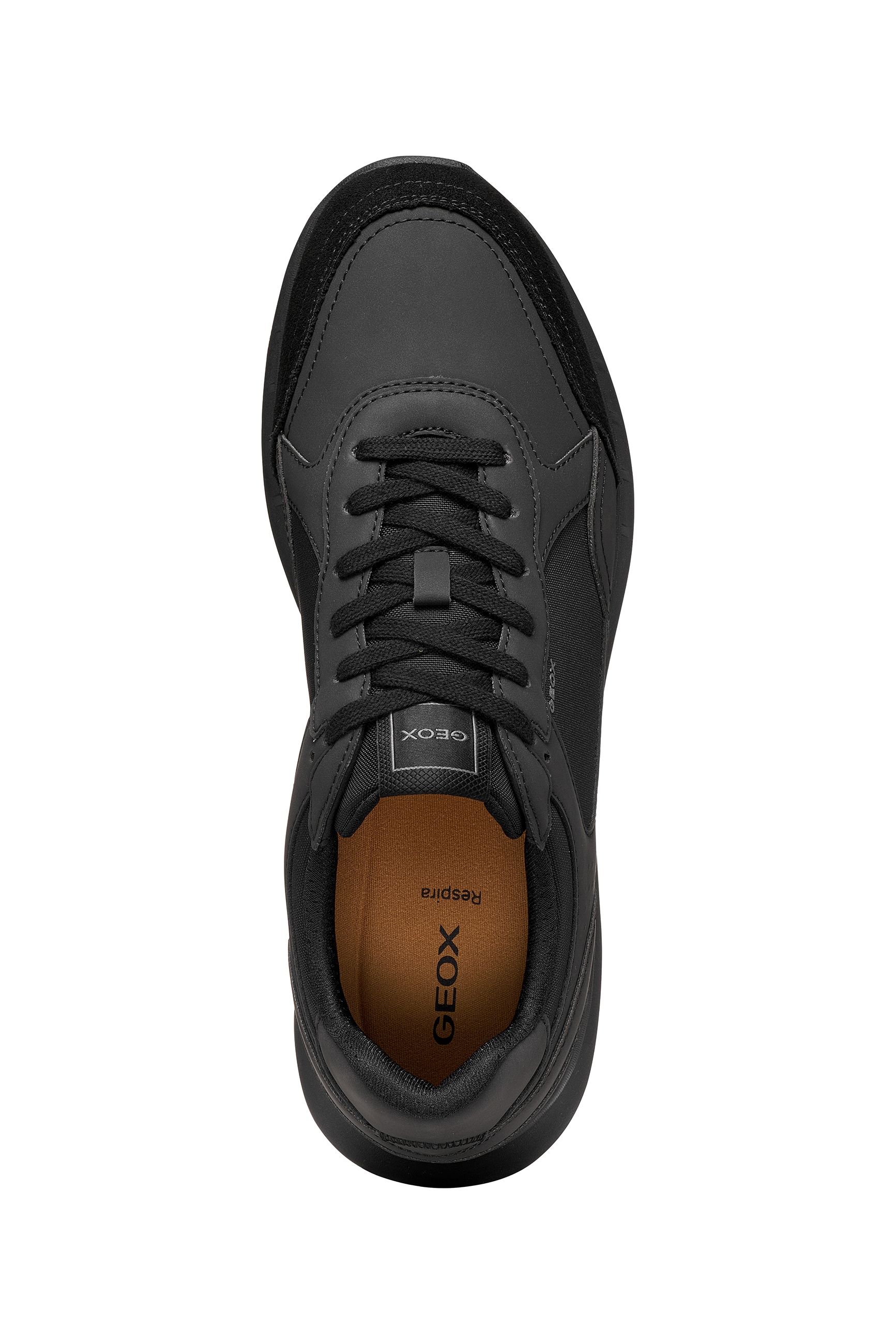 Geox Sneaker »U BRANTHON«  Freizeitschuh, Halbschuh, Schnürschuh mit Geox-Spezial Membrane