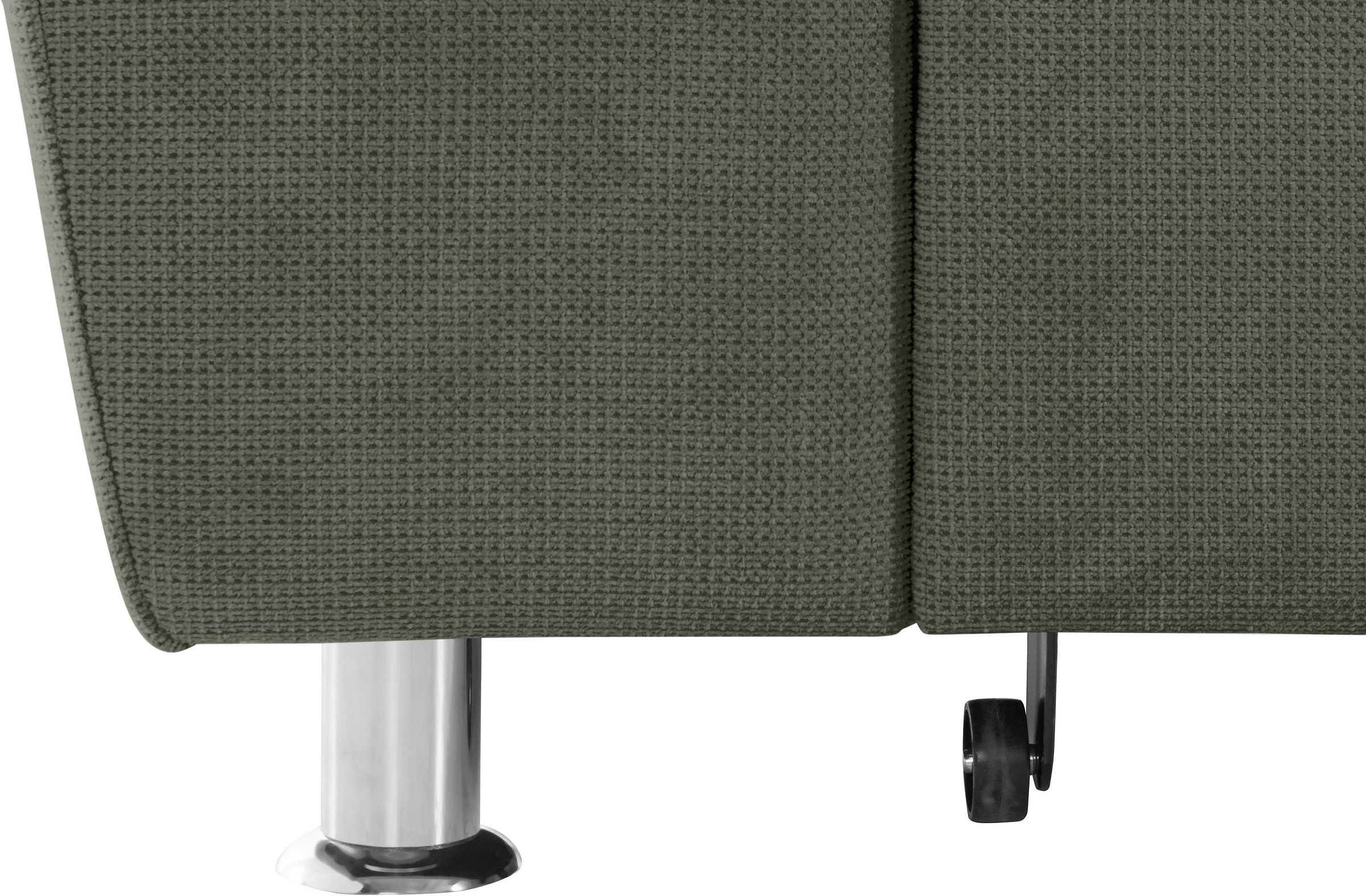 DOMO collection Ecksofa »Franzi L-Form«, wahlweise mit Kopfteilverstellung (dann Tiefe: 170 cm)
