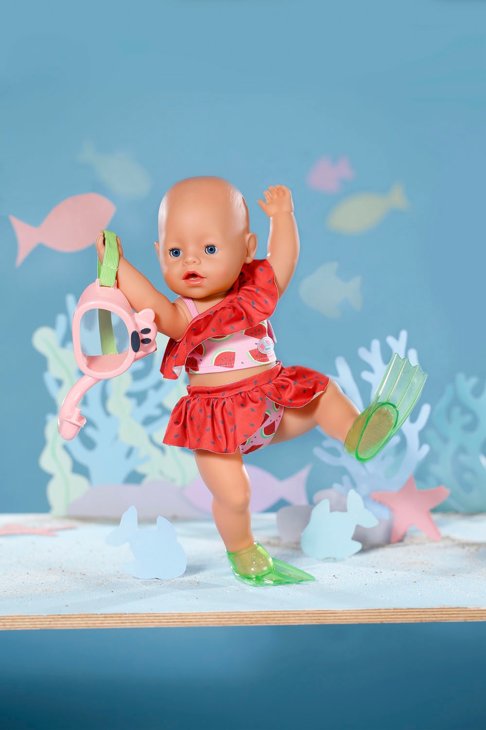Baby Born Puppenkleidung »Tauchspaß, 43 cm«
