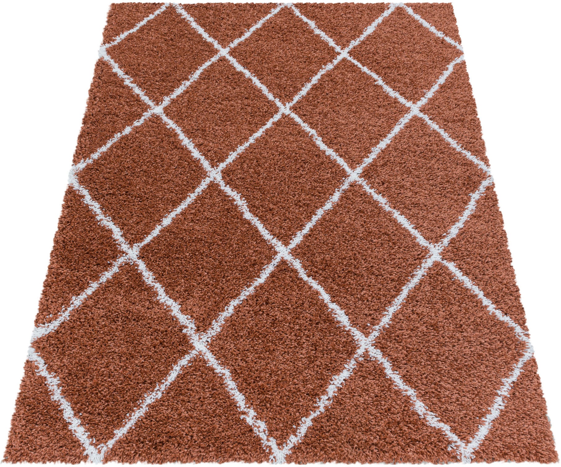 Ayyildiz Teppiche Hochflor-Teppich »ALVOR 3401«, rechteckig, 50 mm Höhe, Sh günstig online kaufen