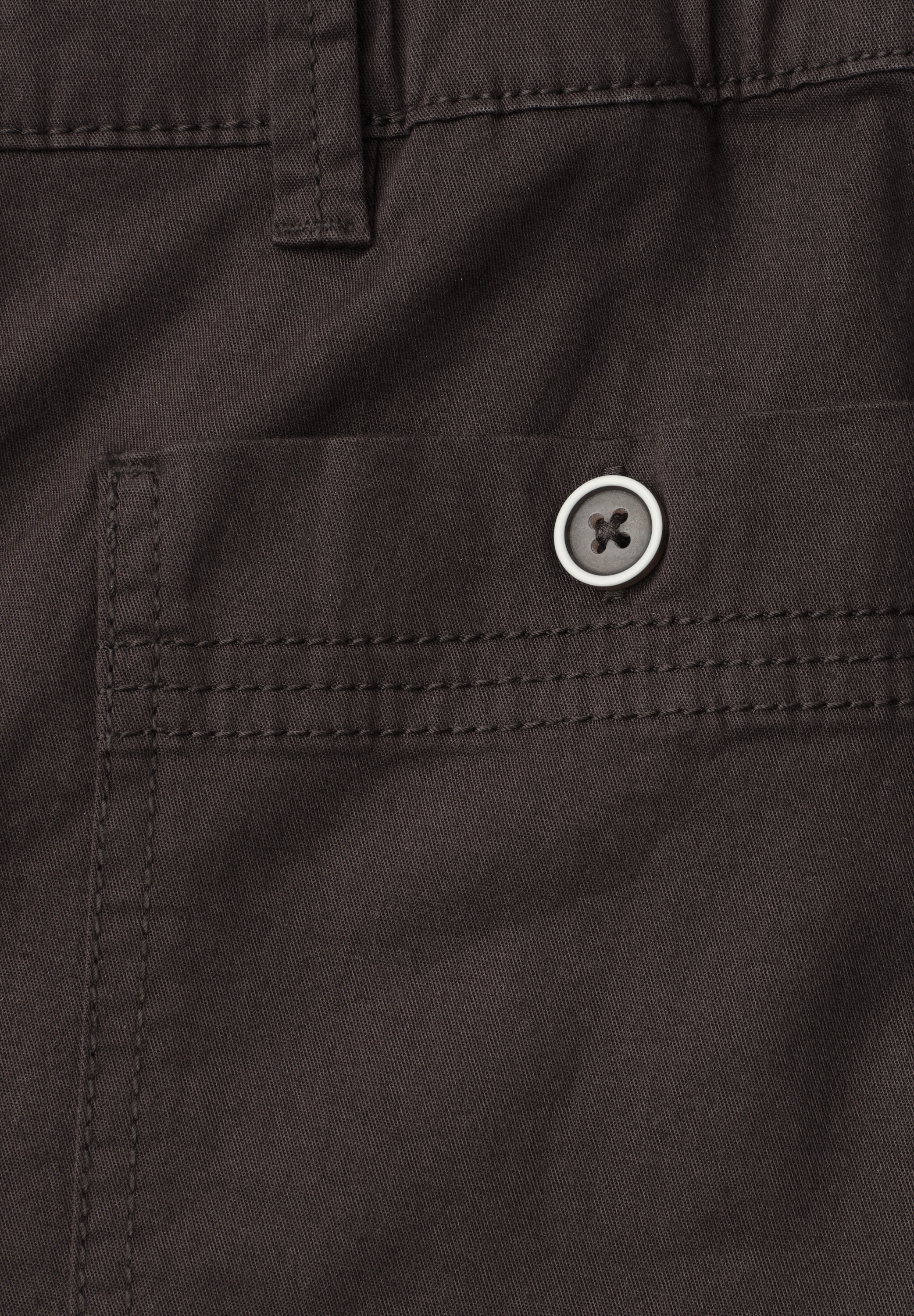 STREET ONE Bermudas »Style Yulius«  Sommershorts mit Turn-Up