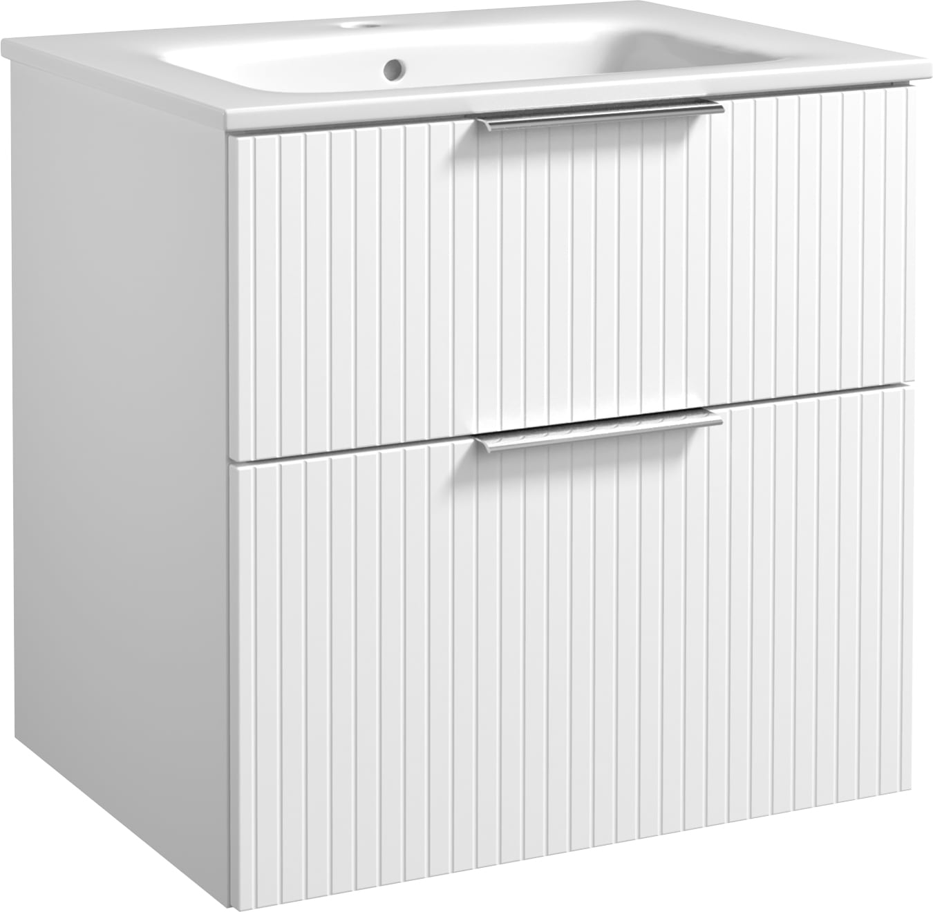 welltime Waschtisch "G-Line", mit Keramik Waschbecken, Schubladen mit Softc günstig online kaufen