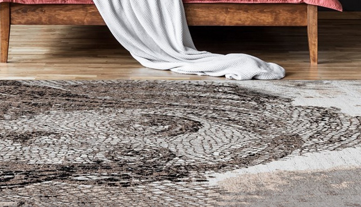 my home Teppich »Mayra«, rechteckig, 10 mm Höhe, Wohnzimmer günstig online kaufen