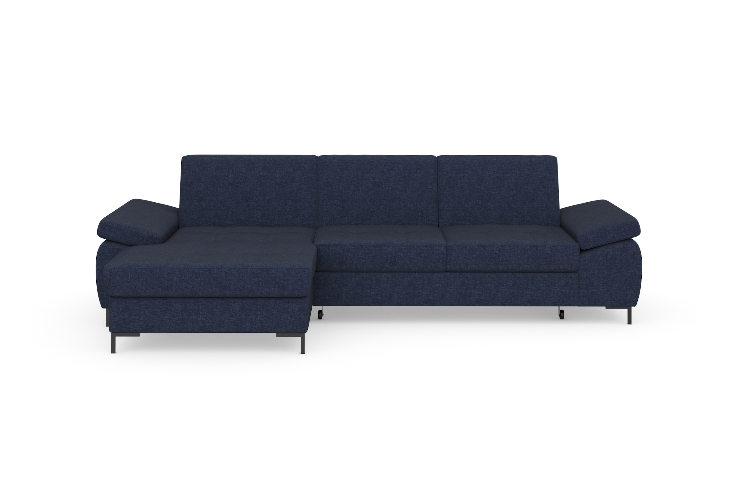 DOMO collection Ecksofa »Capelo, komfortabel, klare Linien zeichnen dieses günstig online kaufen