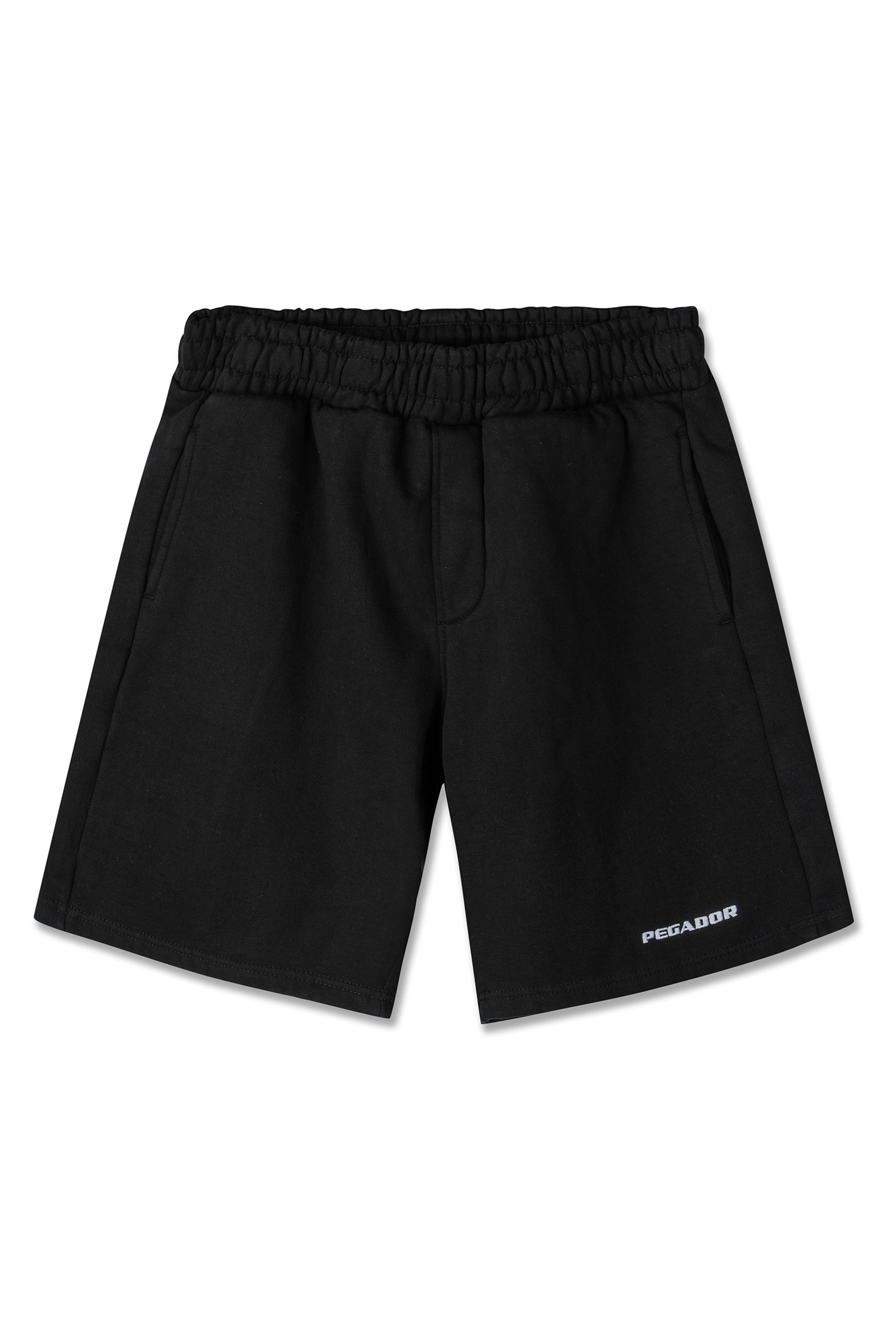 PEGADOR Sweatshorts »LOGO HEAVY SWEAT SHORTS«  Baumwollmischung, regular fit