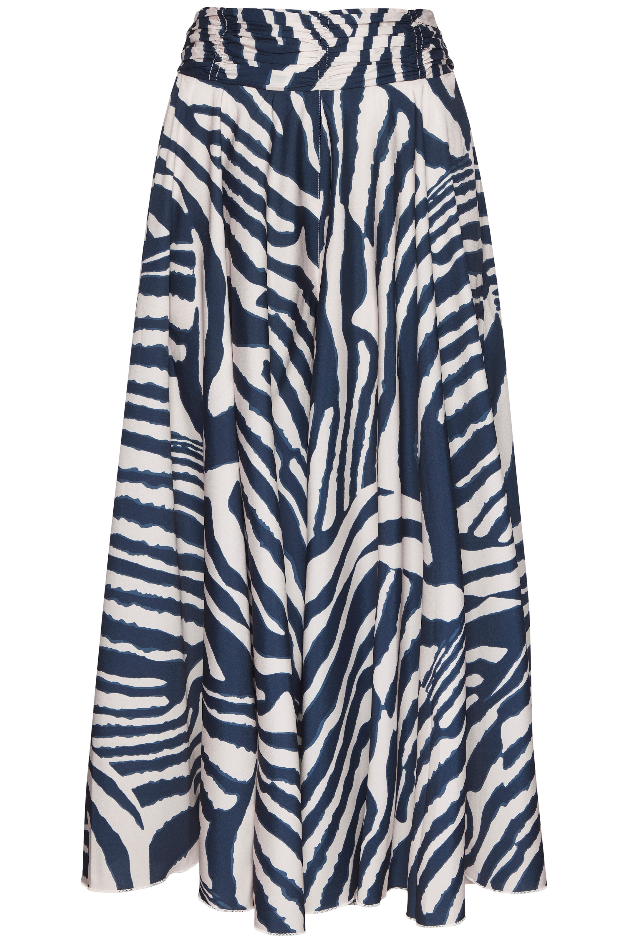 LASCANA Hosenrock »mit extra weitem Bein« mit Alloverdruck, Culotte, leichte Sommerhose, Strandhose, Schlupfhose