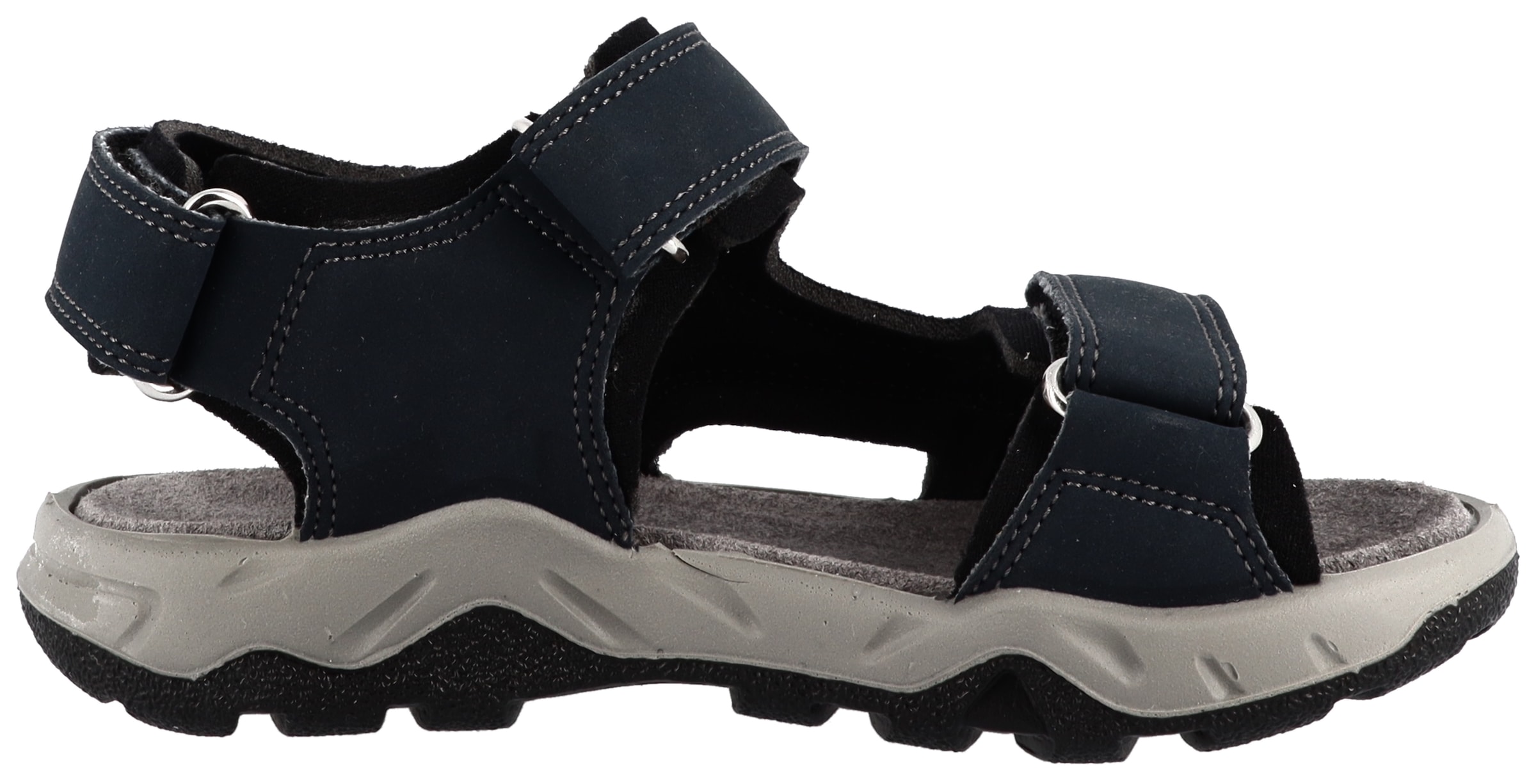 Lurchi Sandale »Oweno«  Klettschuh mit Neonfarben, Größenschablone zum Download