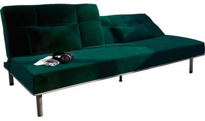 COLLECTION AB Sofa, mit Bettfunktion, elegante Steppung im Rückenteil, inklusive 2... kaufen