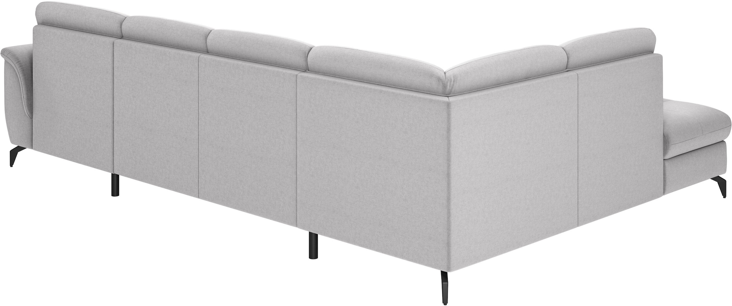 sit&more Wohnlandschaft »Zora U-Form«, wahlweise mit Bettfunktion und Bettkasten