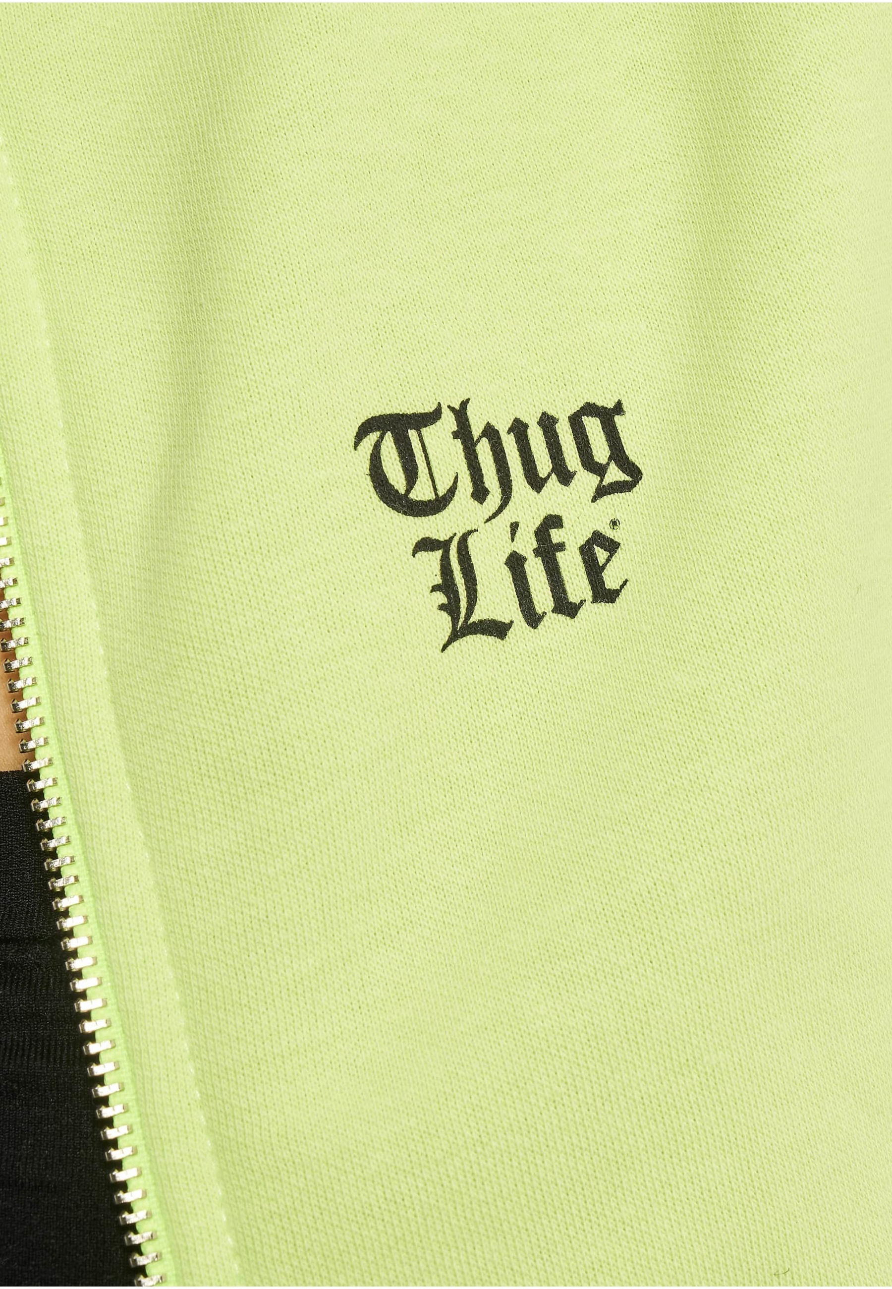 Thug Life Kapuzenpullover »Thug Life Damen Thug Life Mosh Zip Hoody« 1 Stk.