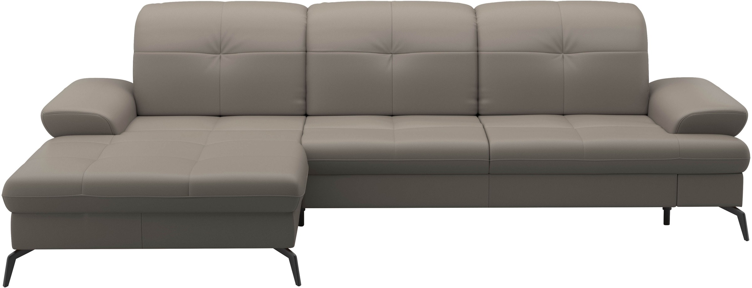 sit&more Ecksofa »Amica, L-Form, inkl. Sitztiefenverstellung & Armteilverst günstig online kaufen