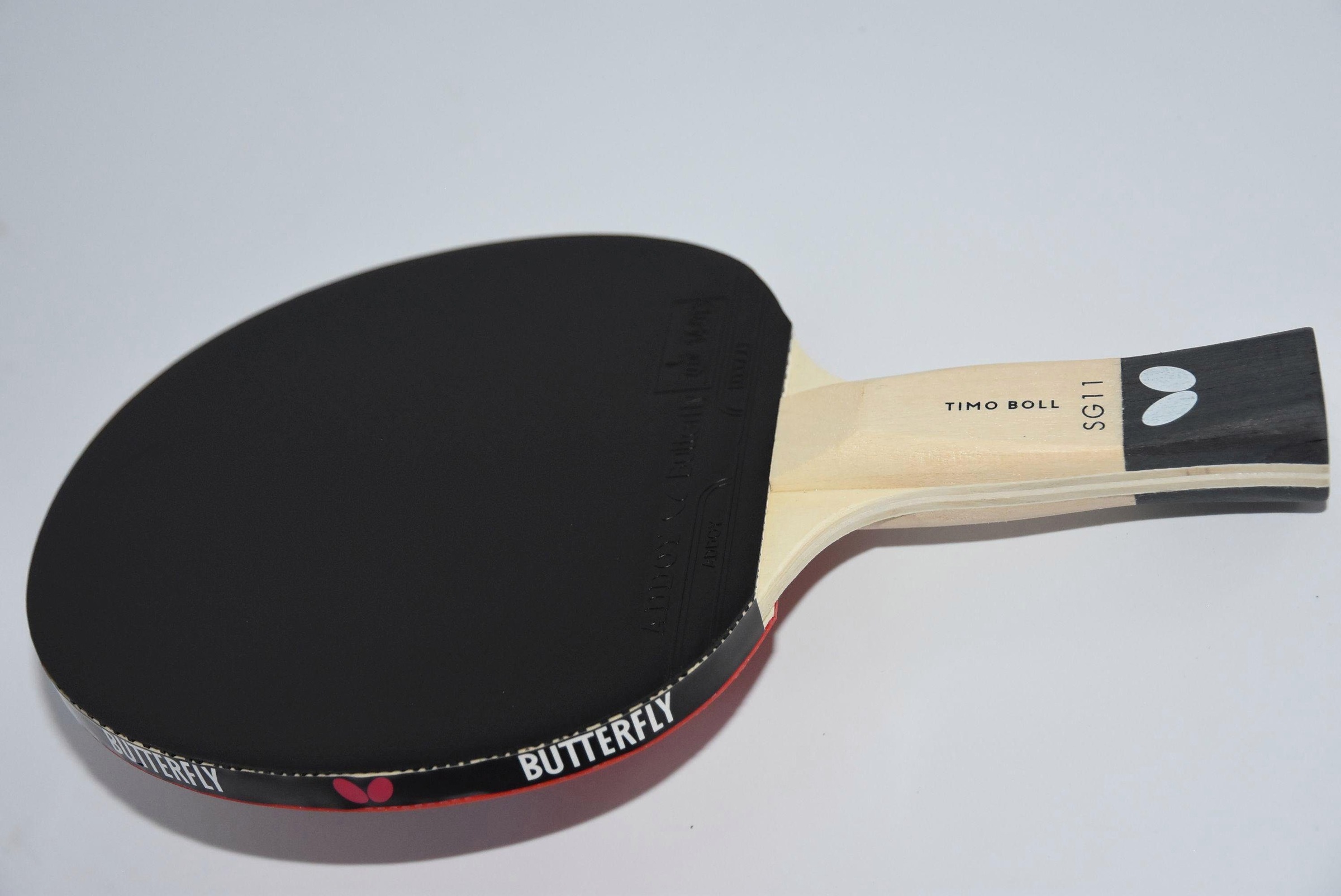 Butterfly Tischtennisschläger »Timo Boll SG11«, Einzigartige Grifftechnologie "smart.grip"