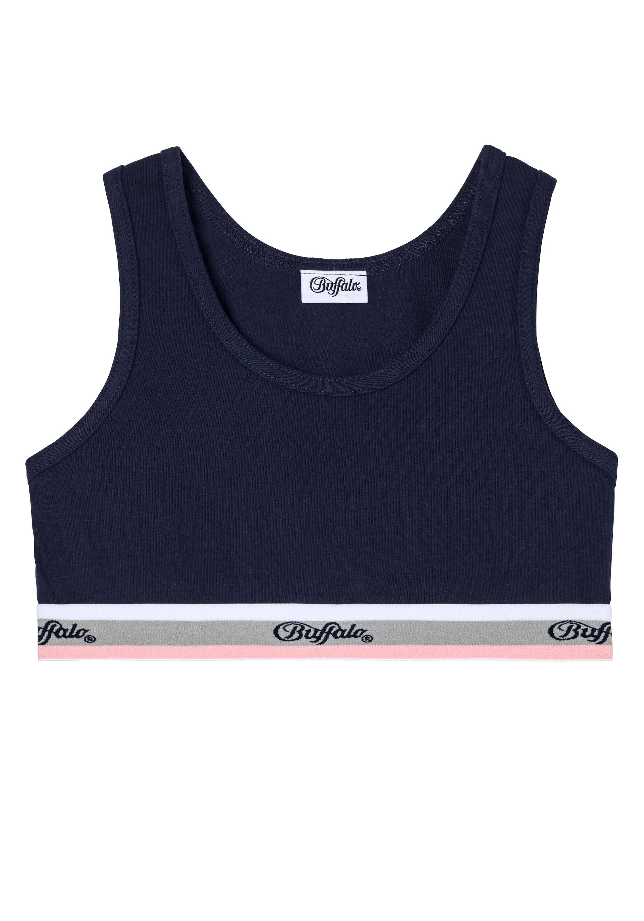 Buffalo Set: Bustier Packung, mit Panty, 4 Stk. klassisch in schlichtem Design