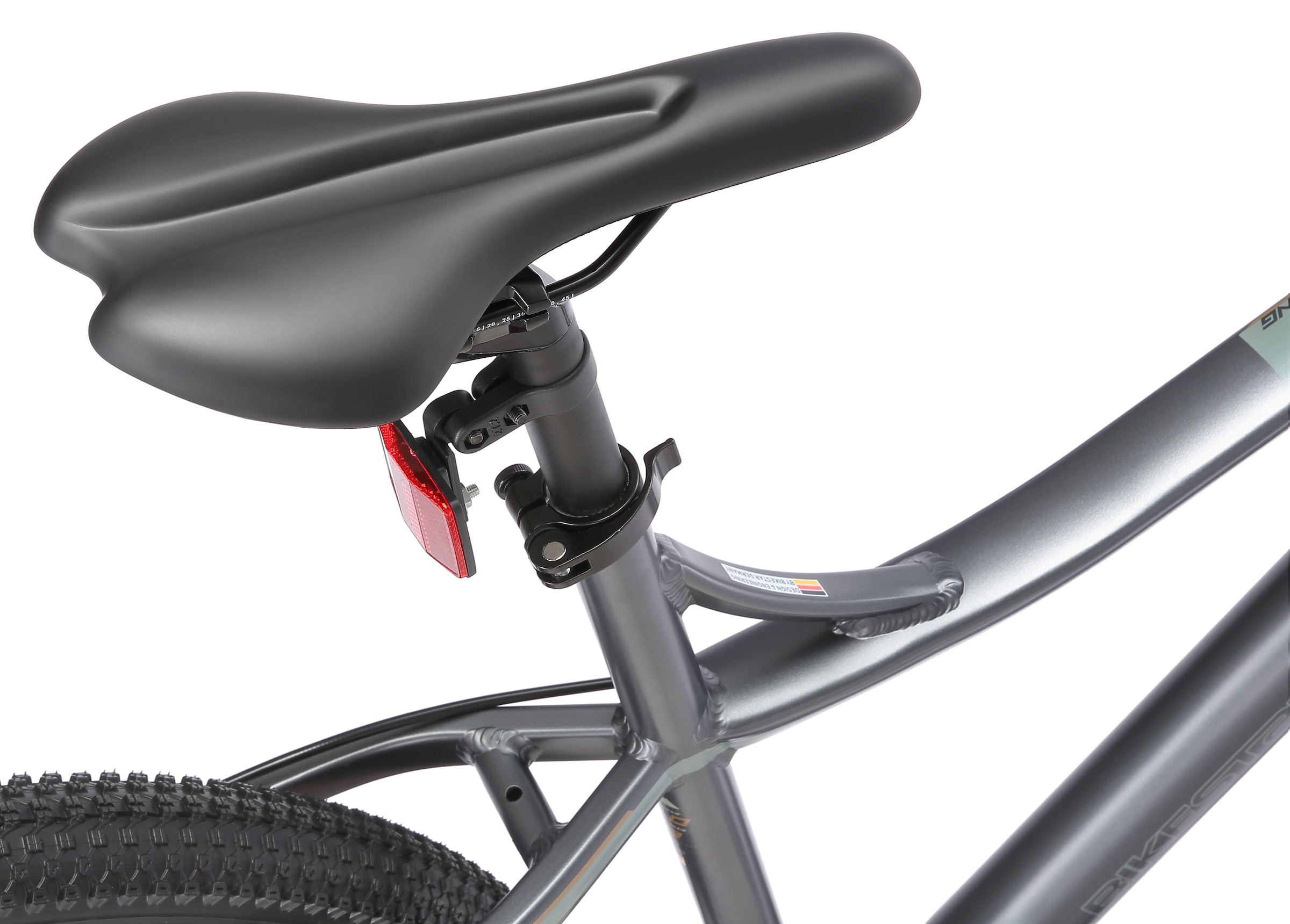 Bikestar Mountainbike 21 Gang Shimano RD-TY300 Schaltwerk Kettenschaltung für Damen und Herren, Kettenschaltung