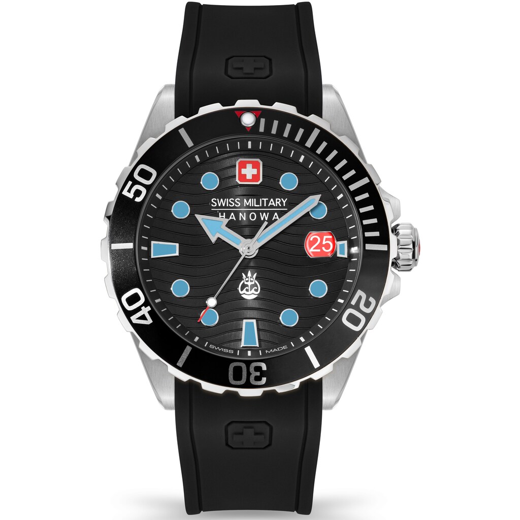 Swiss Military Hanowa Schweizer Uhr »OFFSHORE DIVER II, SMWGN2200303«