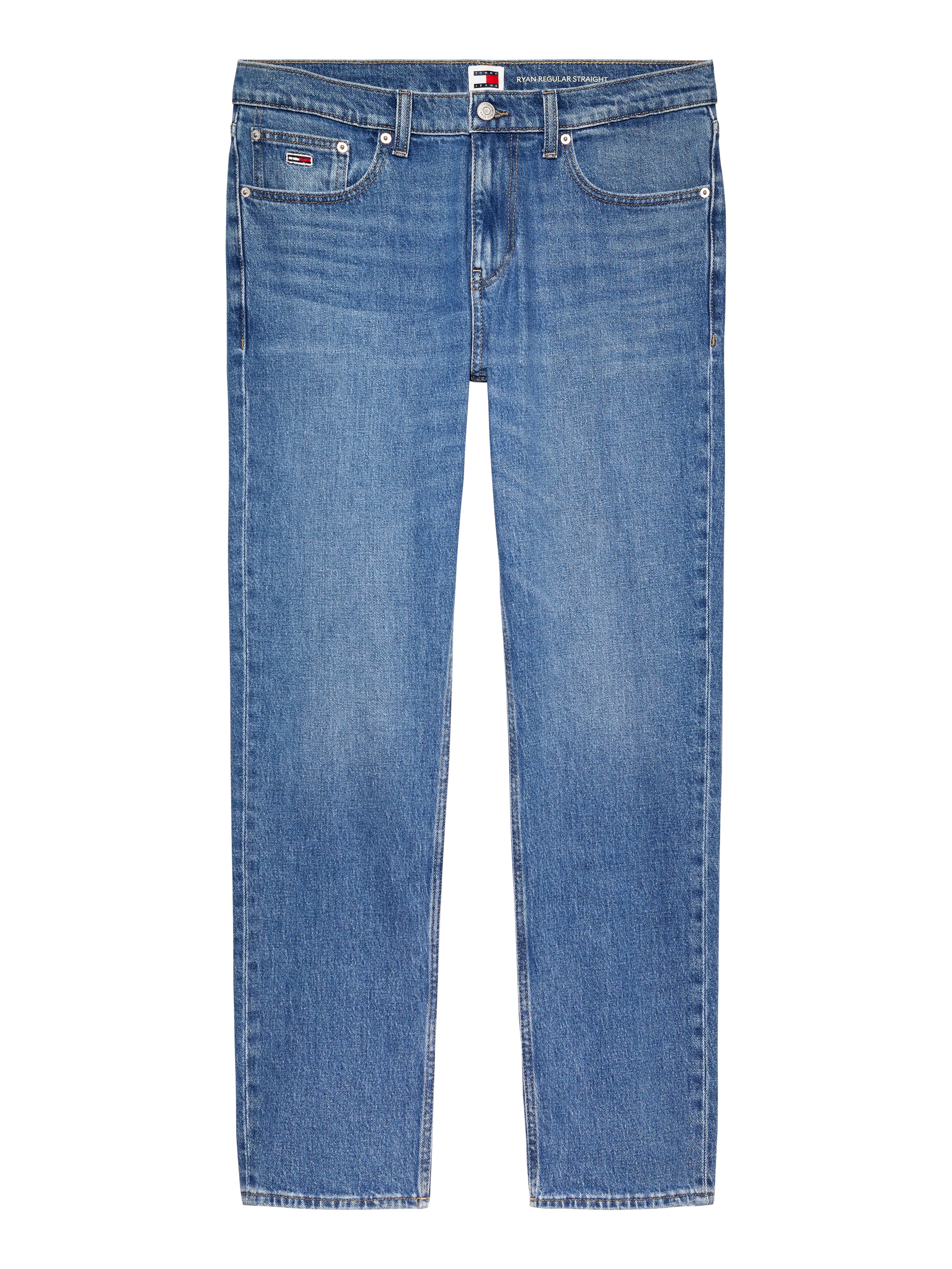 Tommy Jeans Slim-fit-Jeans »RYAN SLIM STRAIGHT«, mit Logoprägung