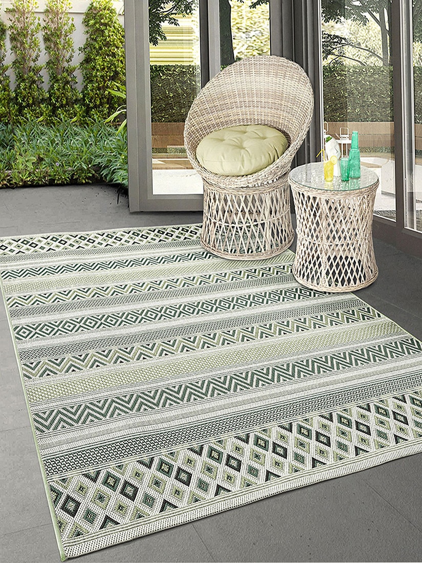 the carpet Teppich »Machka«, rechteckig, 10 mm Höhe, moderner robuster In und Outdoor Teppich