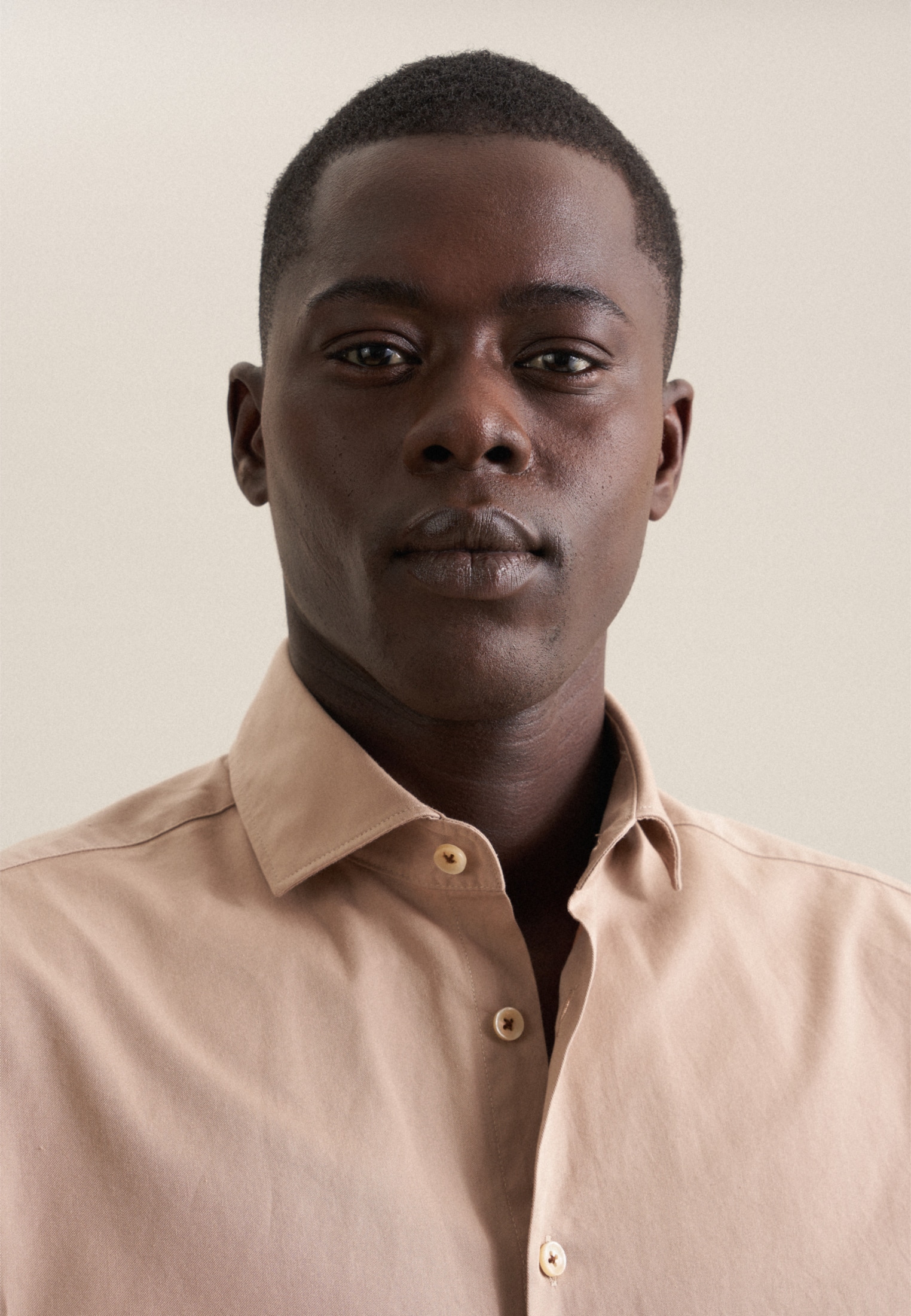 seidensticker Businesshemd Regular 1/1 Kentkragen Uni