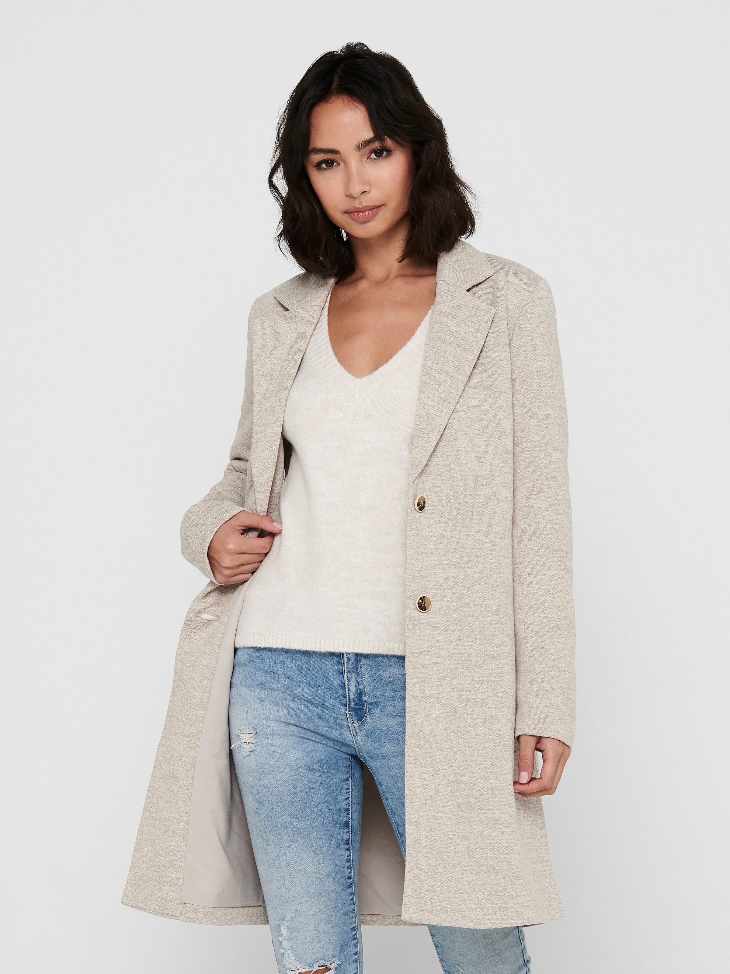 ONLY Kurzmantel »ONLCARRIE MEL COAT OTW NOOS«