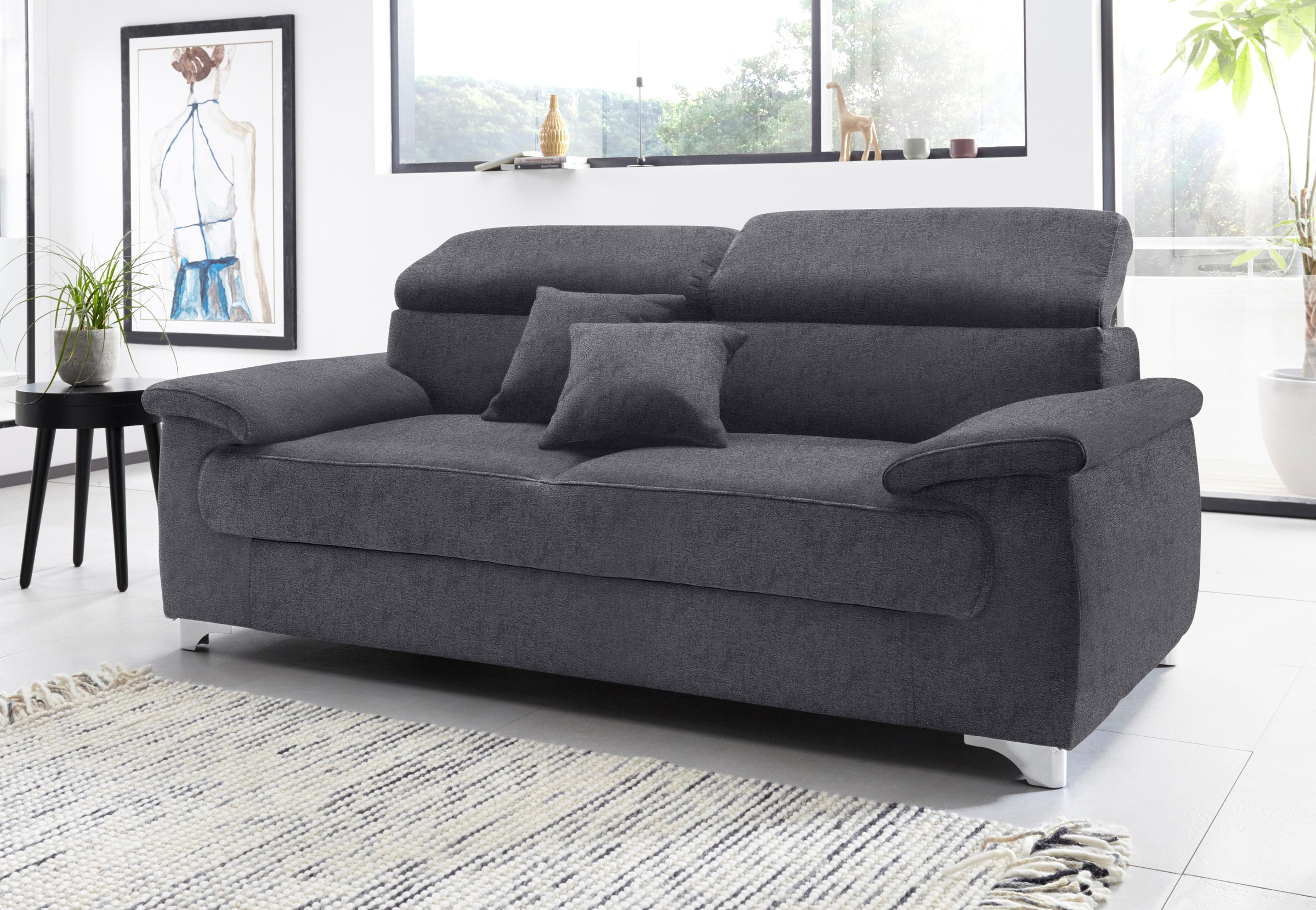 DOMO collection "Mira inklusive Kopfteilverstellung für mehr Wohlfühlkomfor günstig online kaufen