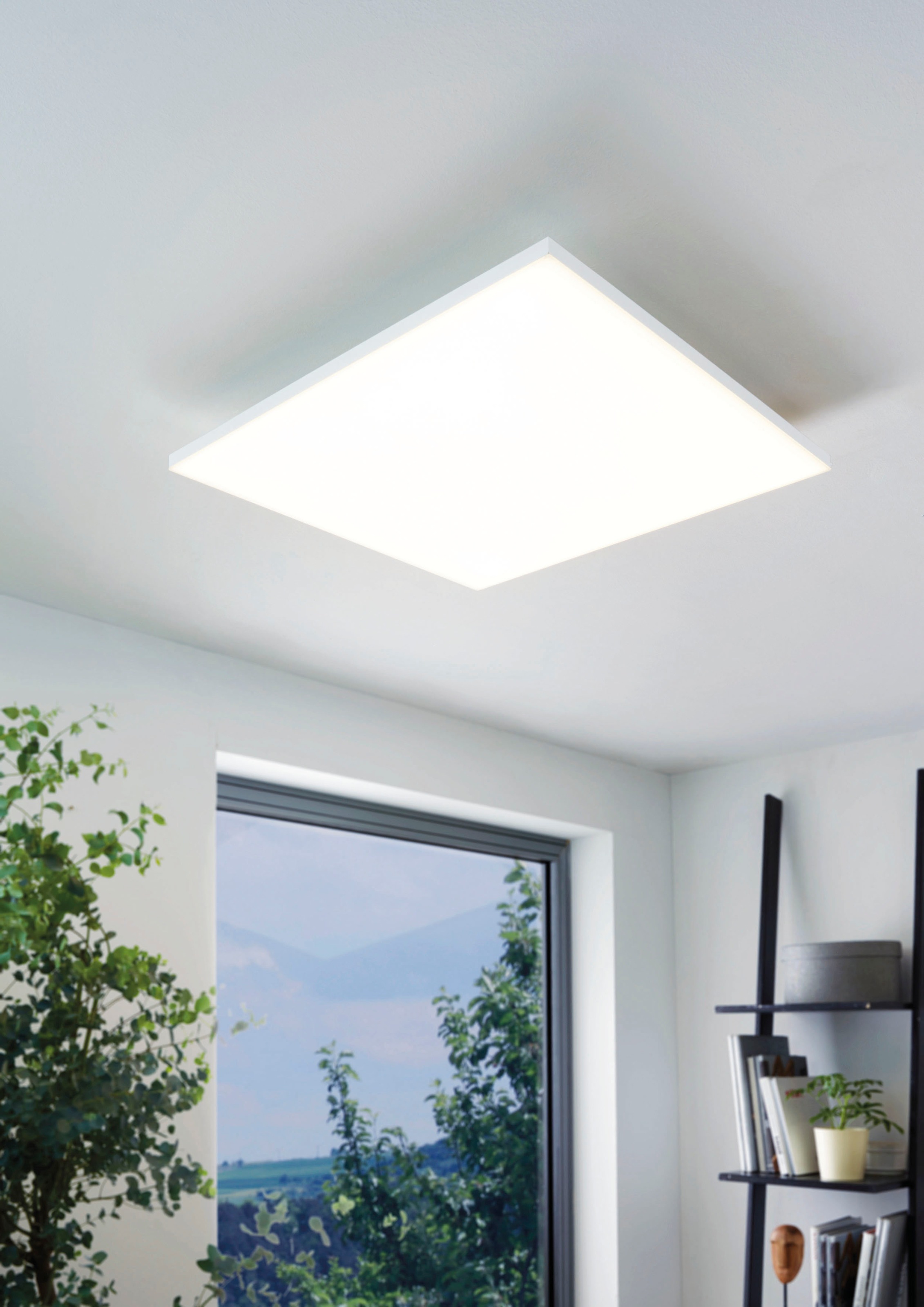 EGLO LED Panel »TURCONA«, 1 flammig-flammig, rahmenlos, flaches Design  online bestellen