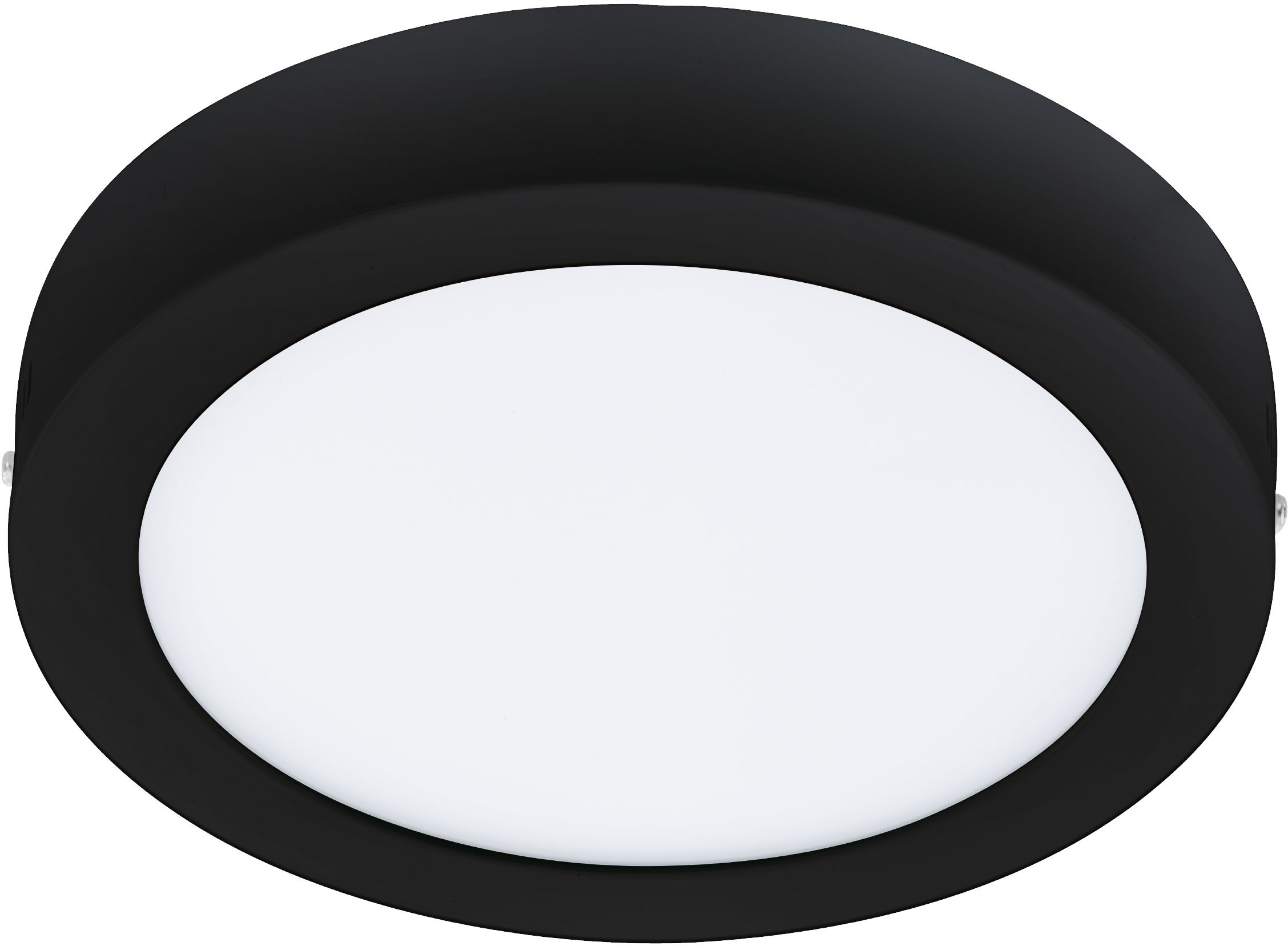EGLO LED-Deckenleuchte »FUEVA-Z«, in schwarz aus Stahl / inkl. LED fest int günstig online kaufen