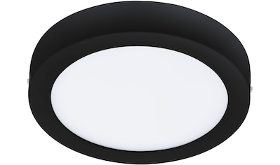 EGLO LED-Deckenleuchte »FUEVA-Z«,  in schwarz aus Stahl / inkl. LED fest integriert -... kaufen