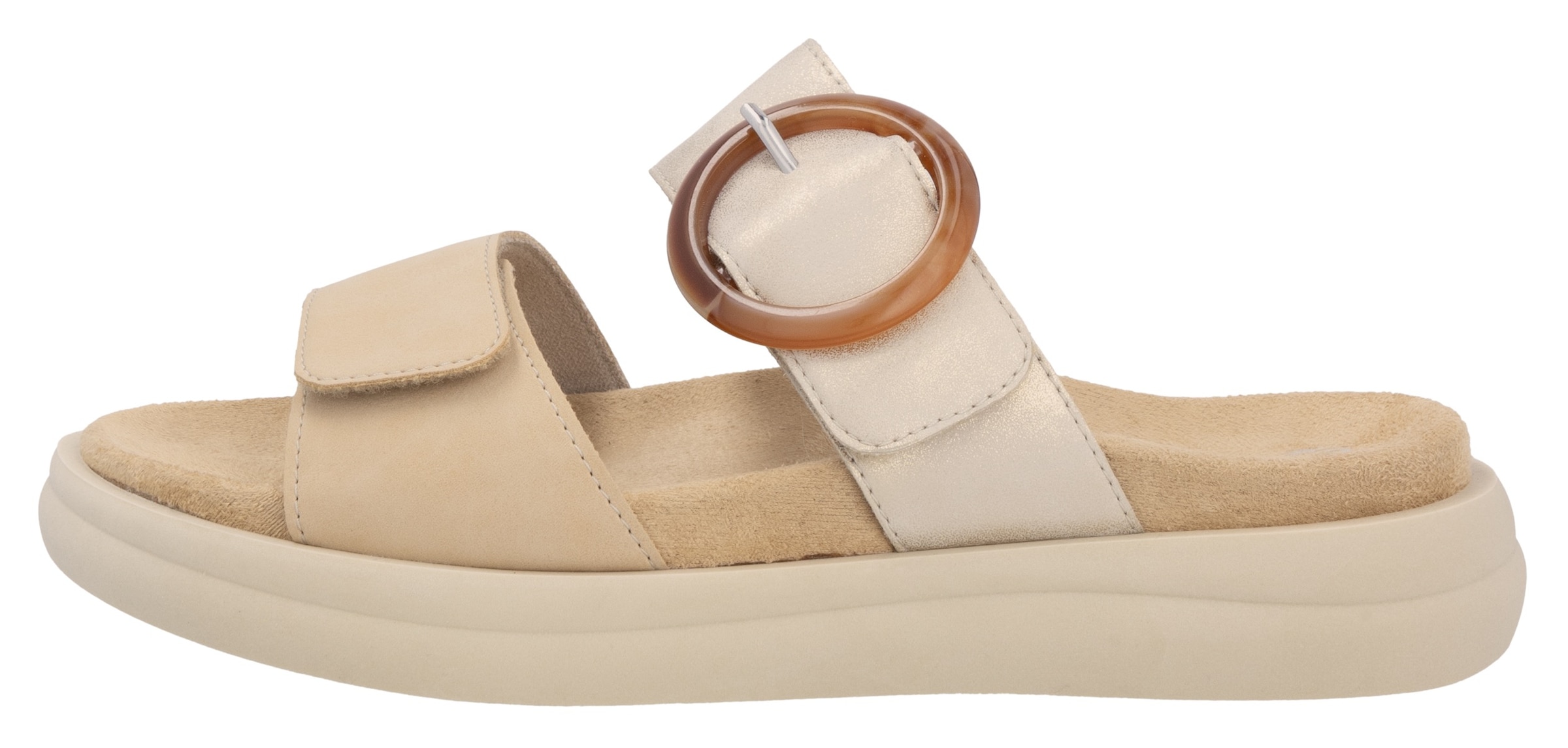Remonte Pantolette, Sommerschuh, Schlupfschuh in veganer Verarbeitung