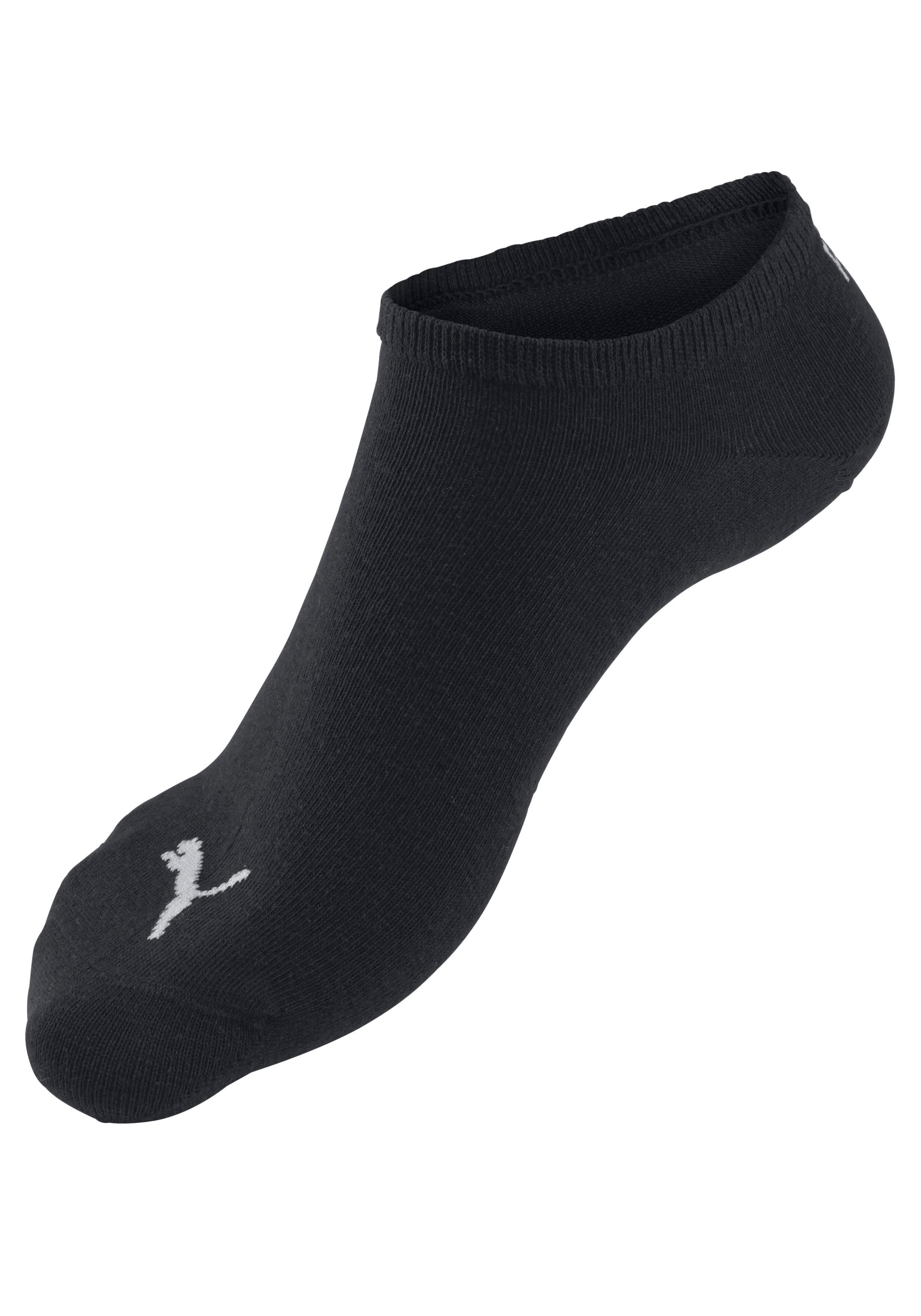 PUMA Sneakersocken »PUMA UNISEX SNEAKER PLAIN 3P« 3 Paar, 3 Stk. tlg. mit eingestricktem Markenlogo