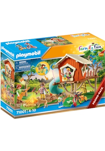 Playmobil® Konstruktions-Spielset »Abenteuer-Baumhaus mit Rutsche (71001), Family... kaufen
