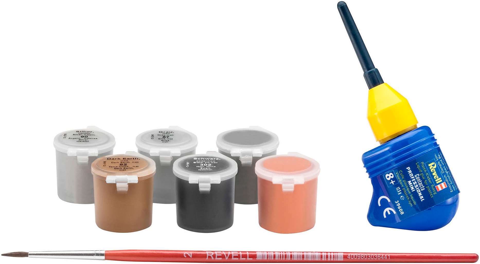 Revell® Modellbausatz »Geschenkset zum Film Das Boot« 1:144 Made in Europe