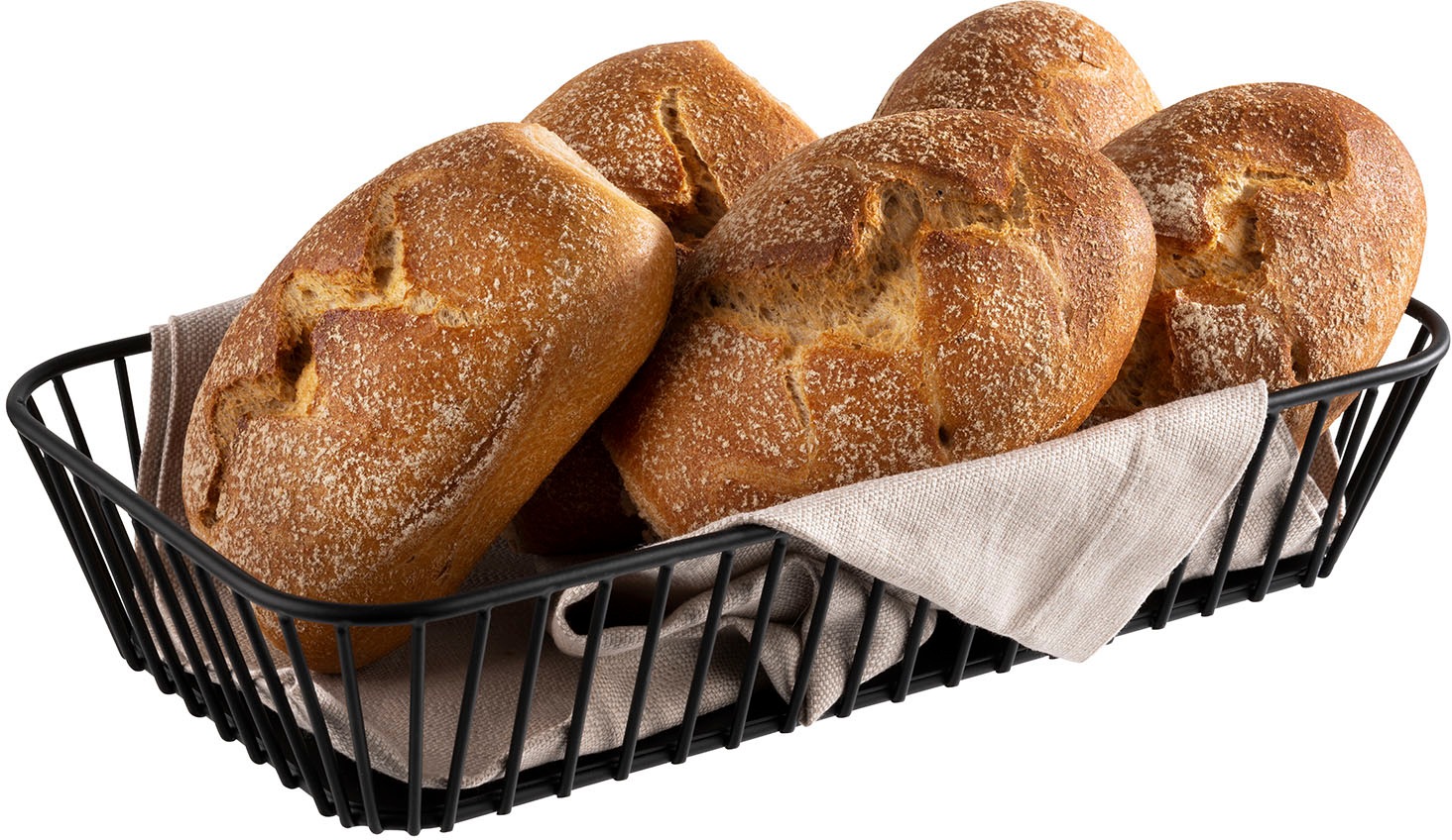 APS Brotkorb »URBAN« 1 Stk. tlg. 32,5 x 17,6 x 7,5 cm günstig online kaufen