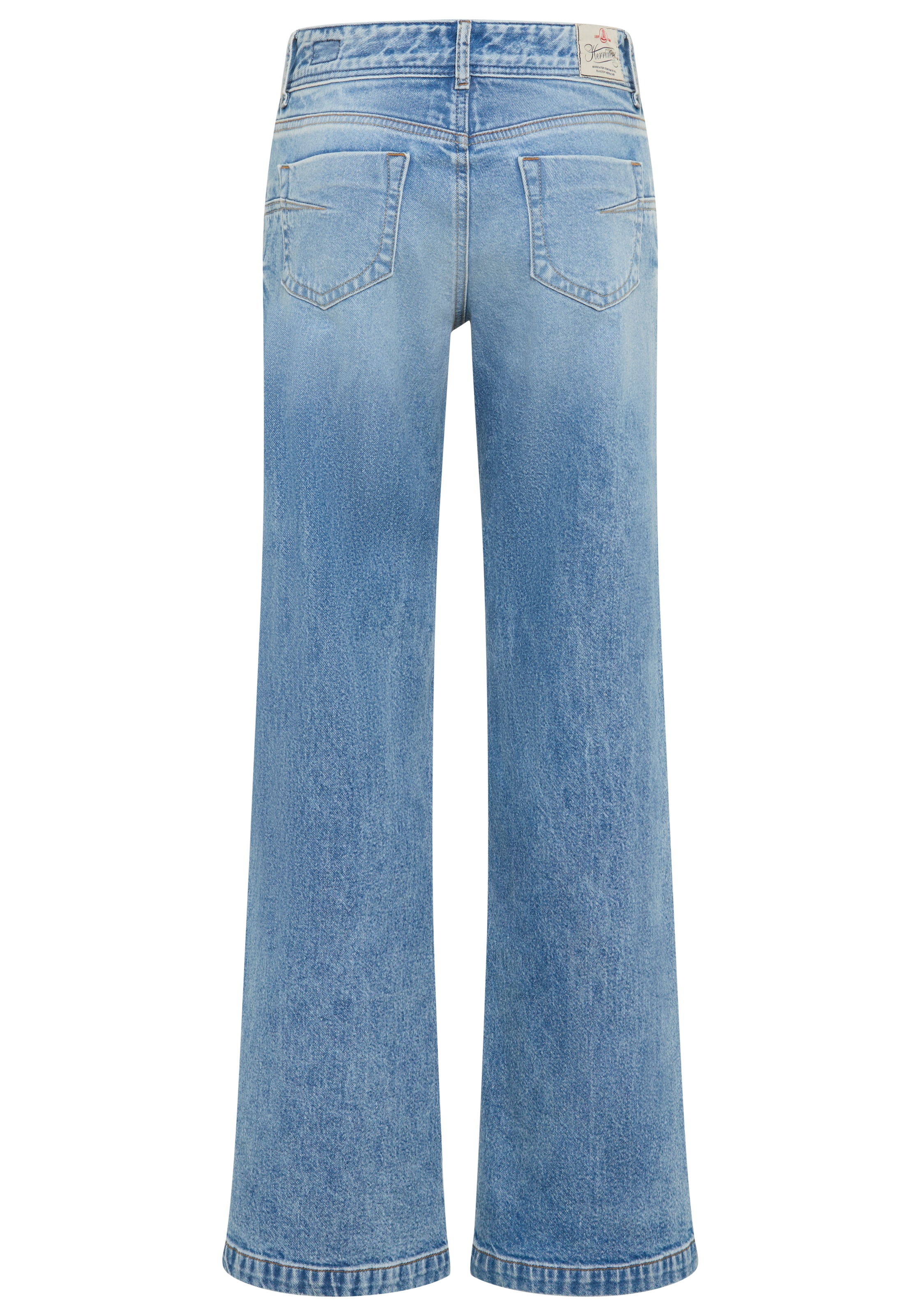 Herrlicher 5-Pocket-Jeans »Edna Denim« Flared Fit mit mittlerer Leibhöhe