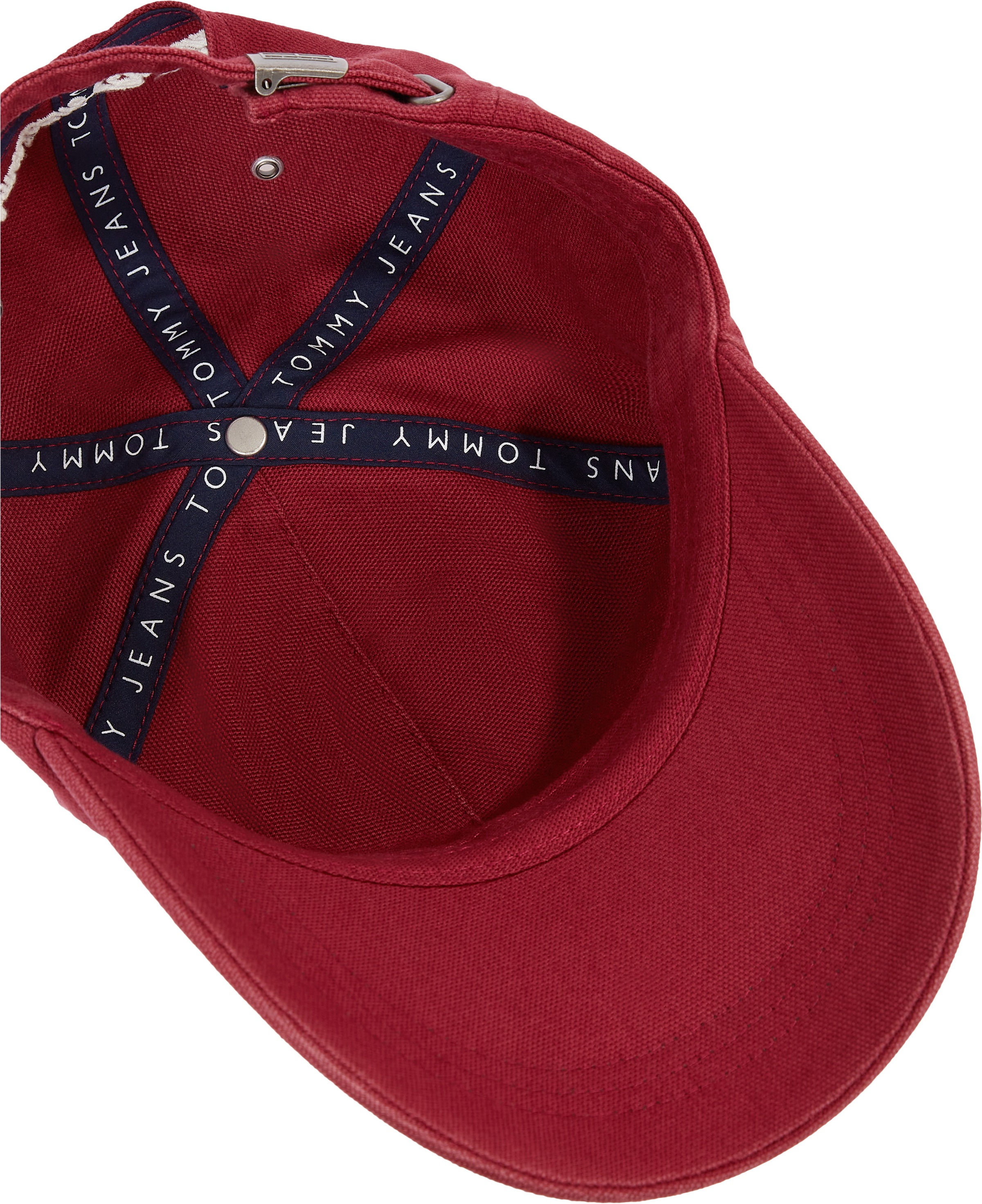 Tommy Jeans Baseball Cap »TJM ARCHIVE SCRIPT CAP«, Mit festem Schirm