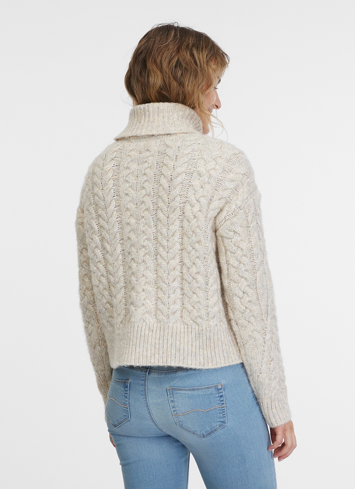 Ragwear Rollkragenpullover »JANNA SHORT«
