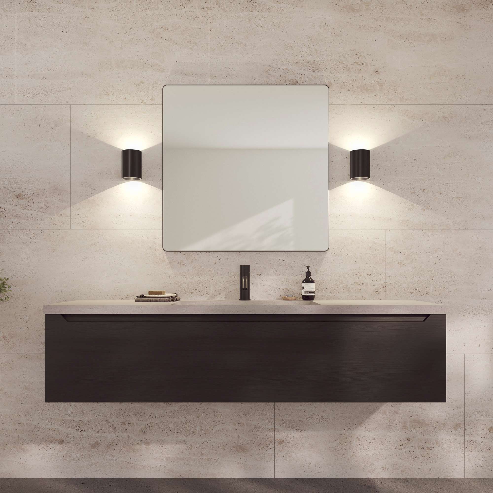 Loevschall Spiegel »Refine Wandspiegel rechteckig – eleganter Designspiegel günstig online kaufen