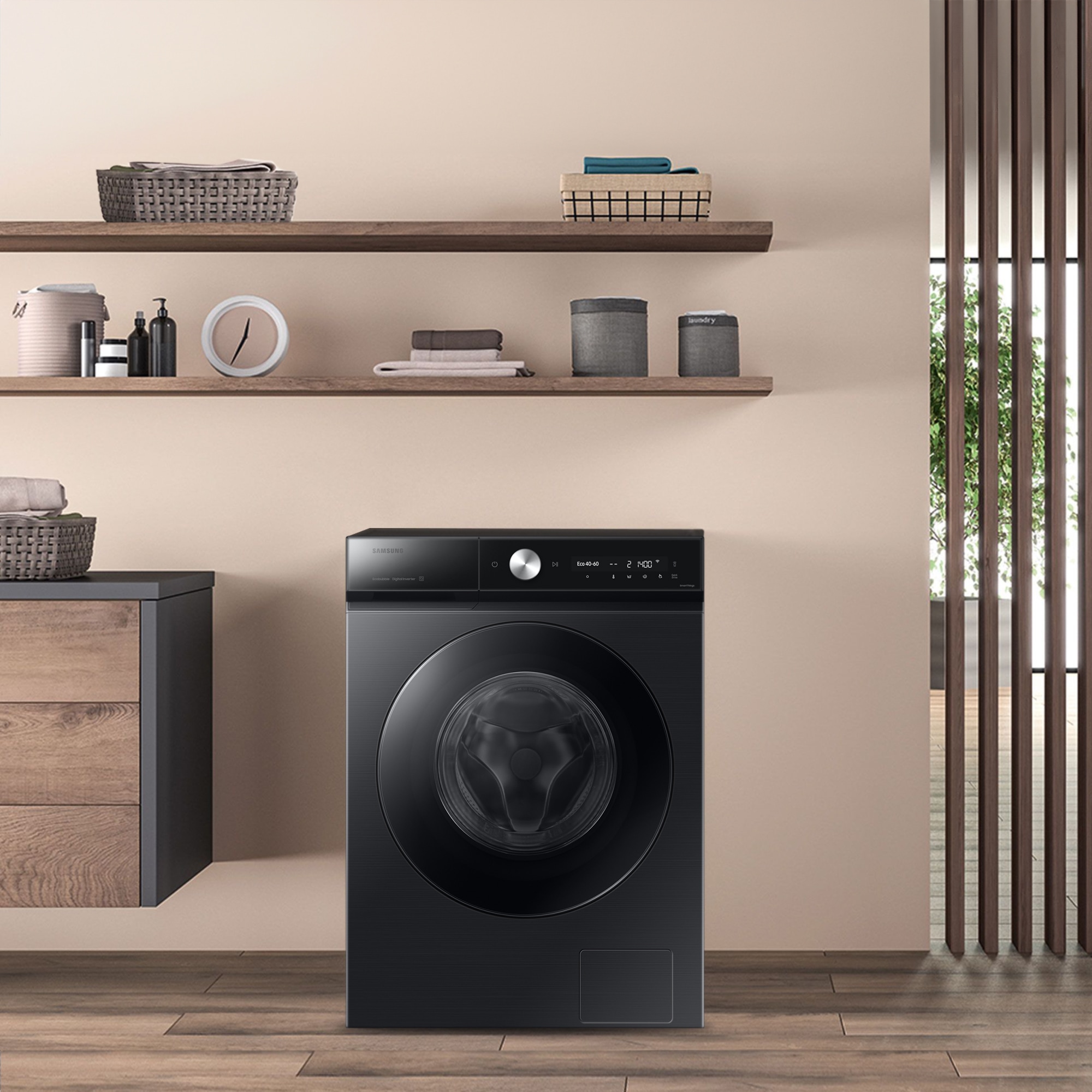 Samsung Waschmaschine WW8400D »WW11DB8B95GB«, 11 kg, 1400 U/min