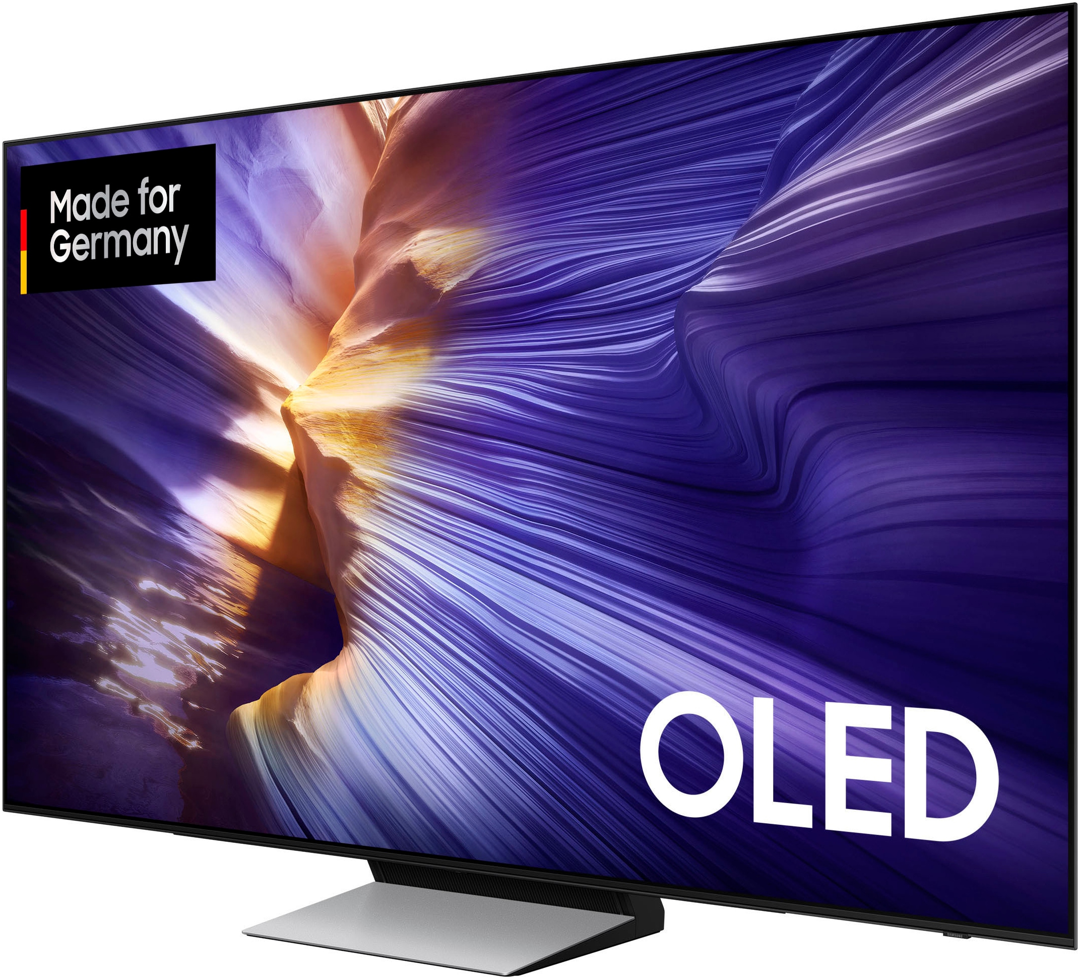 Samsung OLED-Fernseher »GQ65S90FAT« 163 cm/65 ″ Smart-TV HDR+, Dolby Atmos & AI Sound, Gaming Hub, Upscaling Pro, bis zu 144Hz