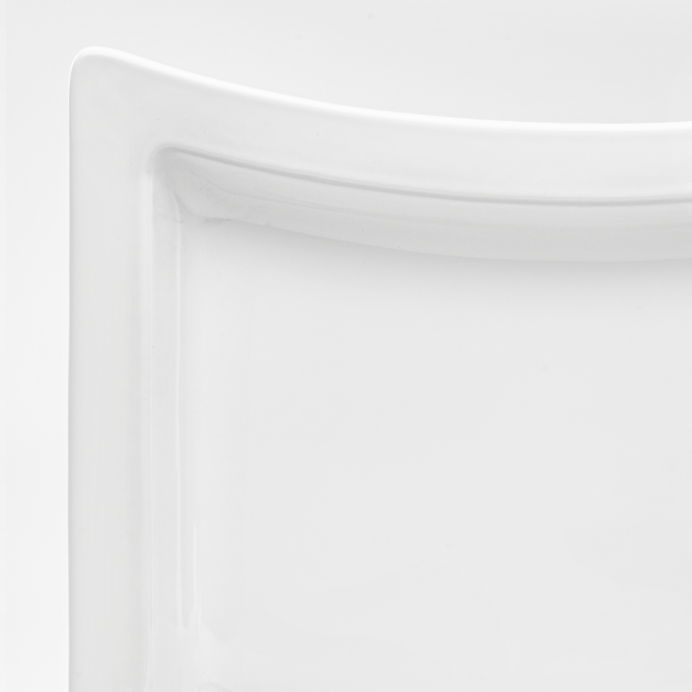 van Well Servierplatte »Platte curved, 31 cm, 1 Stück«, (1 tlg.), spülmaschinen- und mikrowellengeeignet