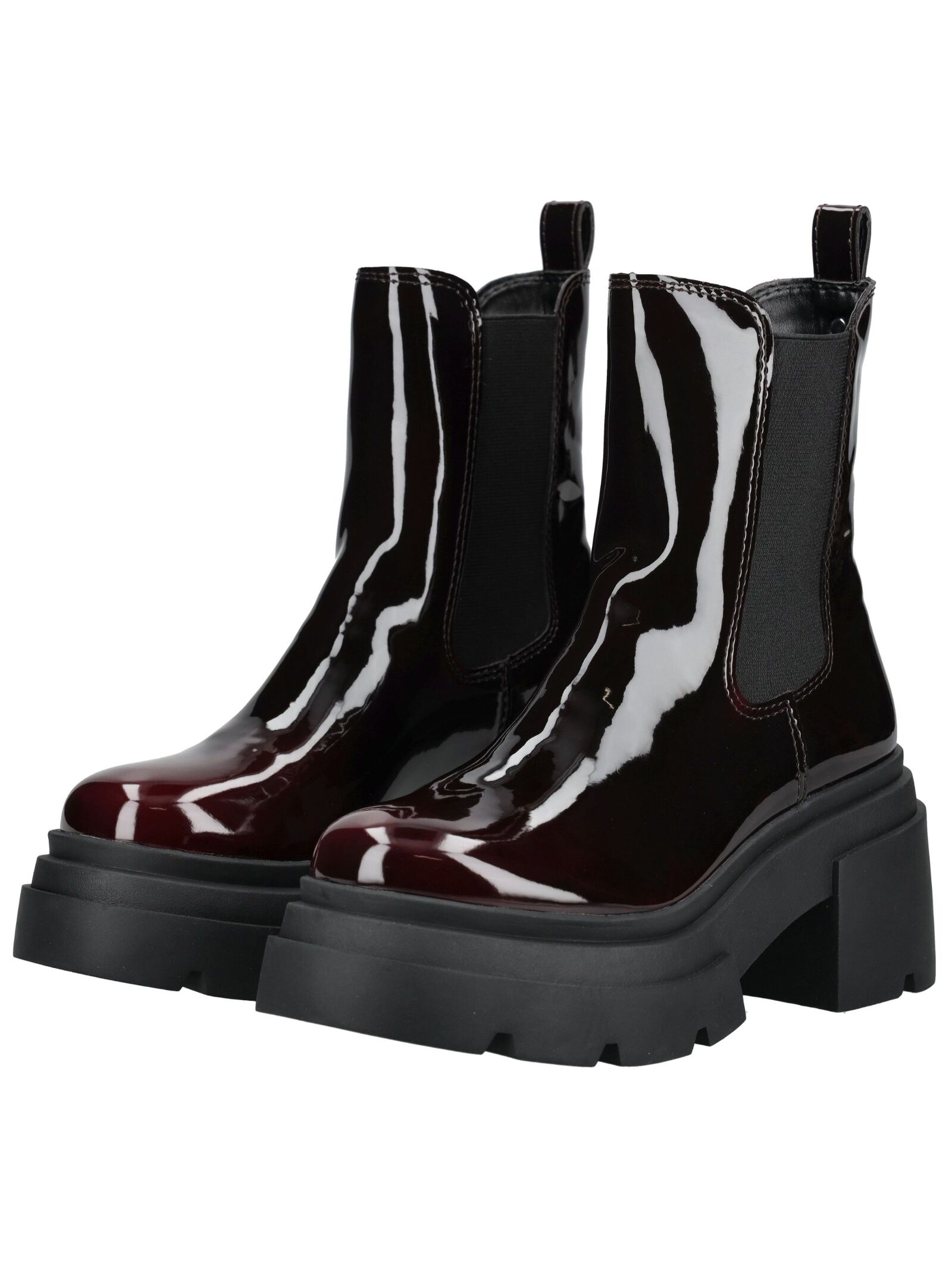 STEVE MADDEN High-Heel-Stiefelette »STEVE MADDEN Stiefelette PU«