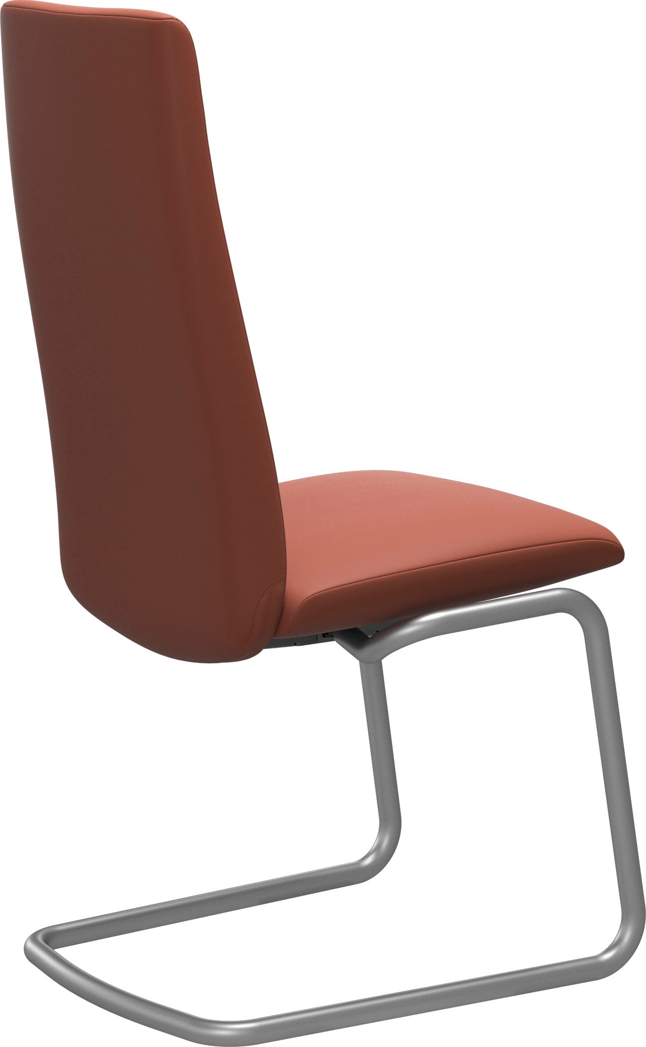 Stressless® Polsterstuhl »Laurel«, Leder PALOMA, High Back, Größe M, mit Beinen aus Stahl in Chrom matt